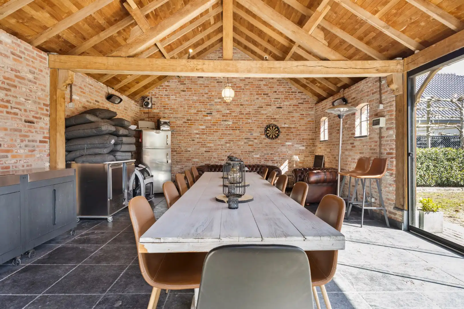 Landelijke woning met 3 slpks en poolhouse, rustig gelegen op 780 m² te Beverlo ! foto 32