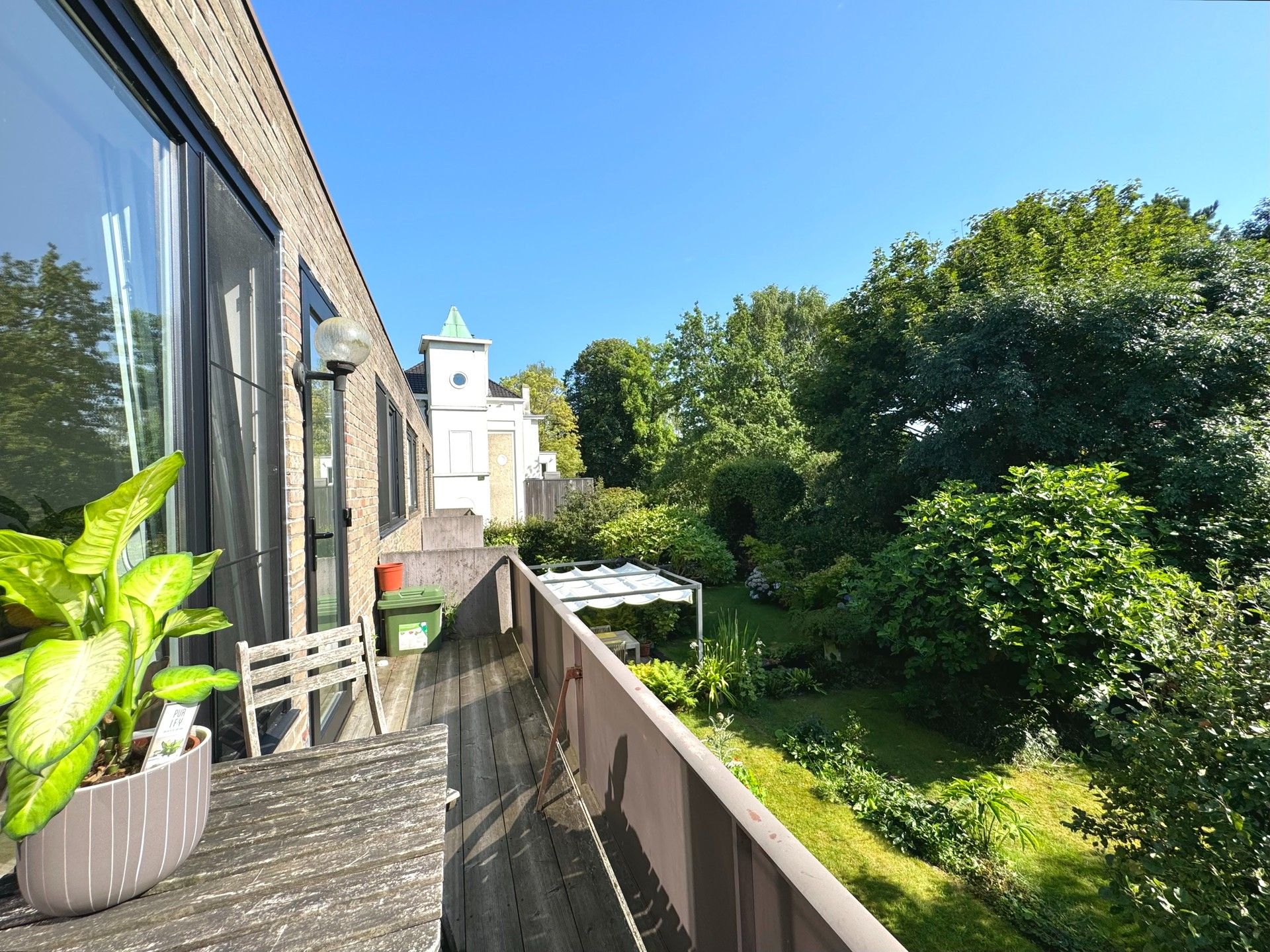 1-SLAAPKAMER-APPARTEMENT - ZONNETERRAS - OVERDEKTE PARKEERPLAATS - KELDERBERGING - FIETSENBERGING foto 5