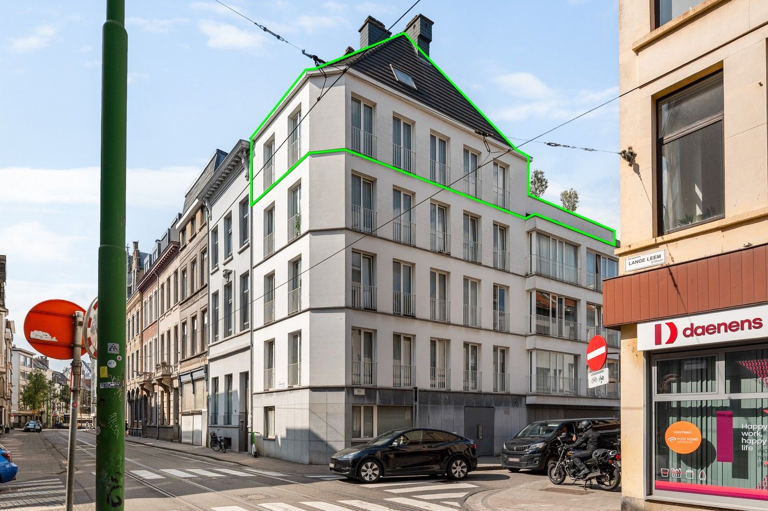 Lichtrijke duplex met royaal dakterras en polyvalente ruimte nabij het Stadspark foto 23