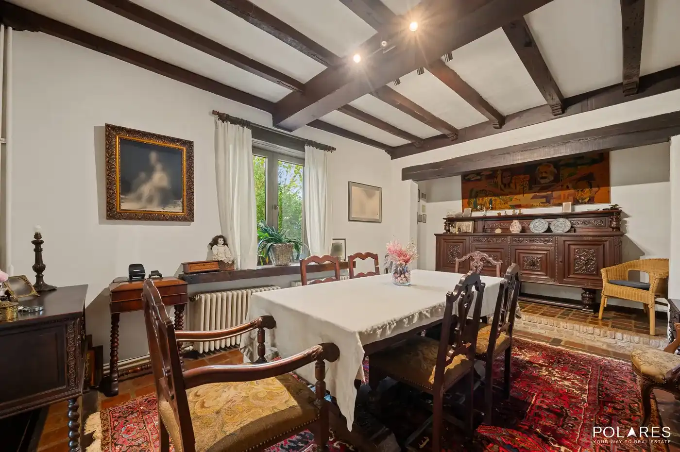 Karaktervolle hoeve uit 1899 op bijna 38 are in Kortrijk-Dutsel foto 3