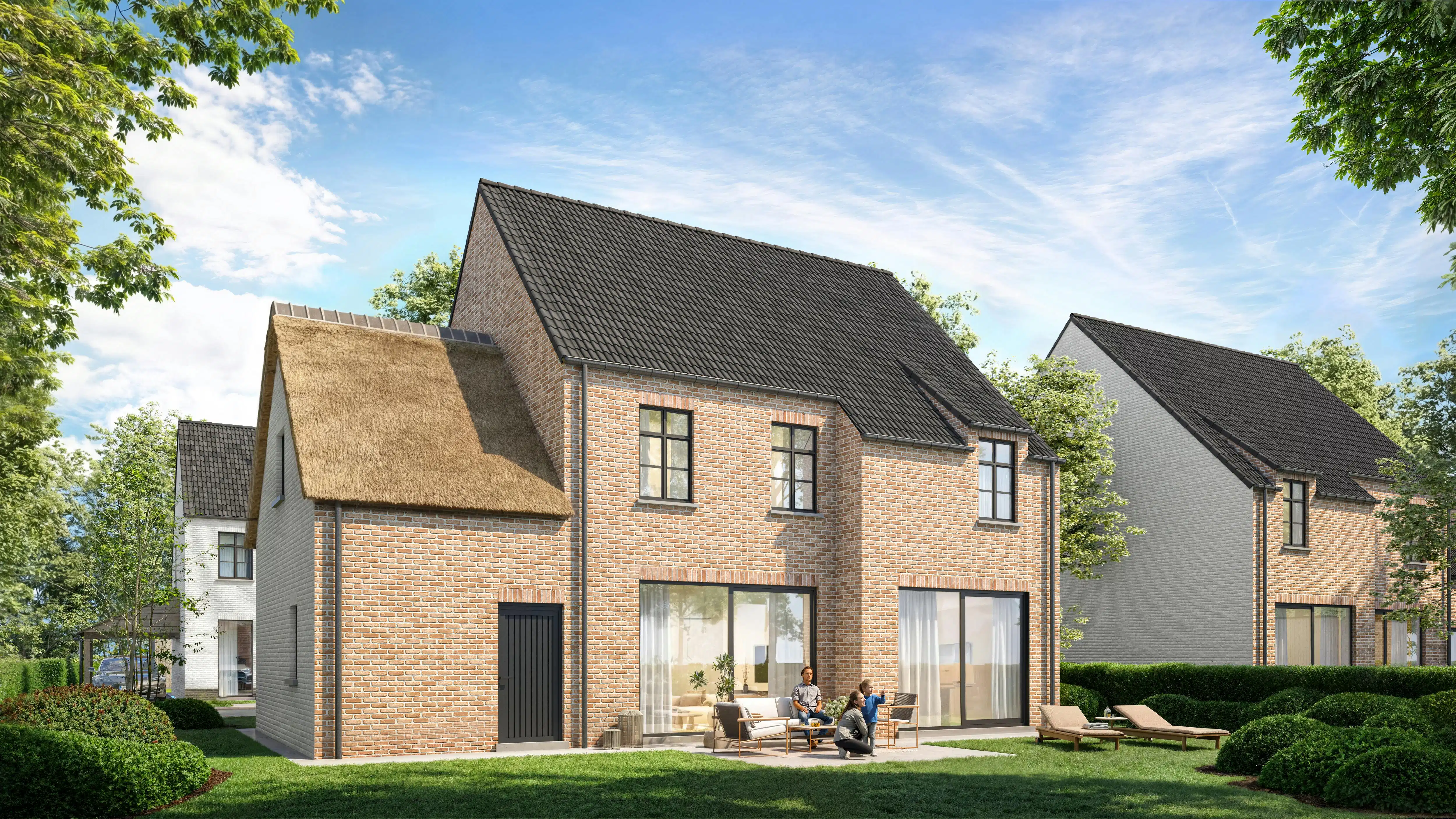 Nieuwbouw villa met 4 slaapkamers te Sijsele foto 4