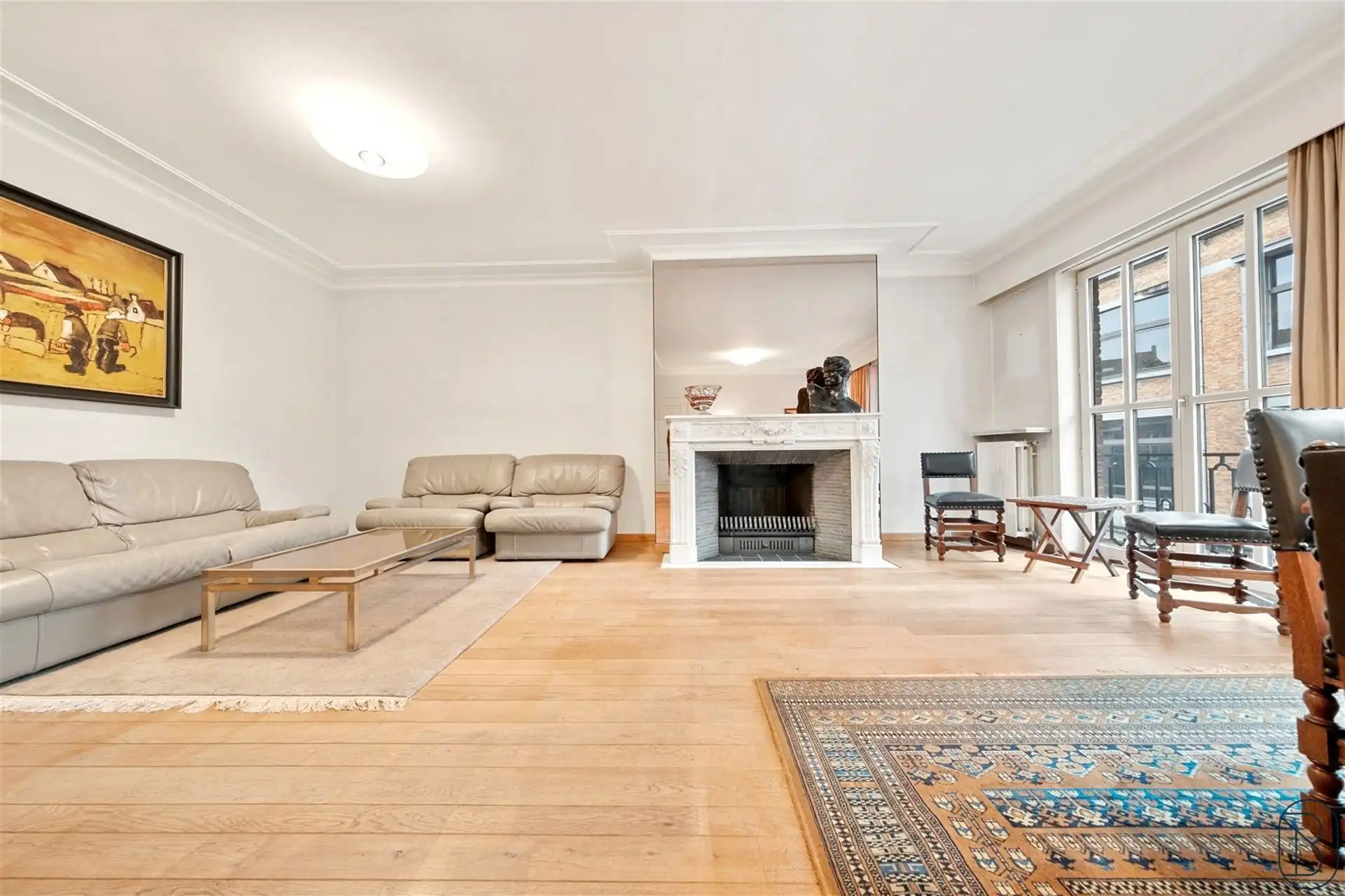 FANTASTISCH GELEGEN ruim appartement met 2 SLK & 2 TERRASSEN foto 5