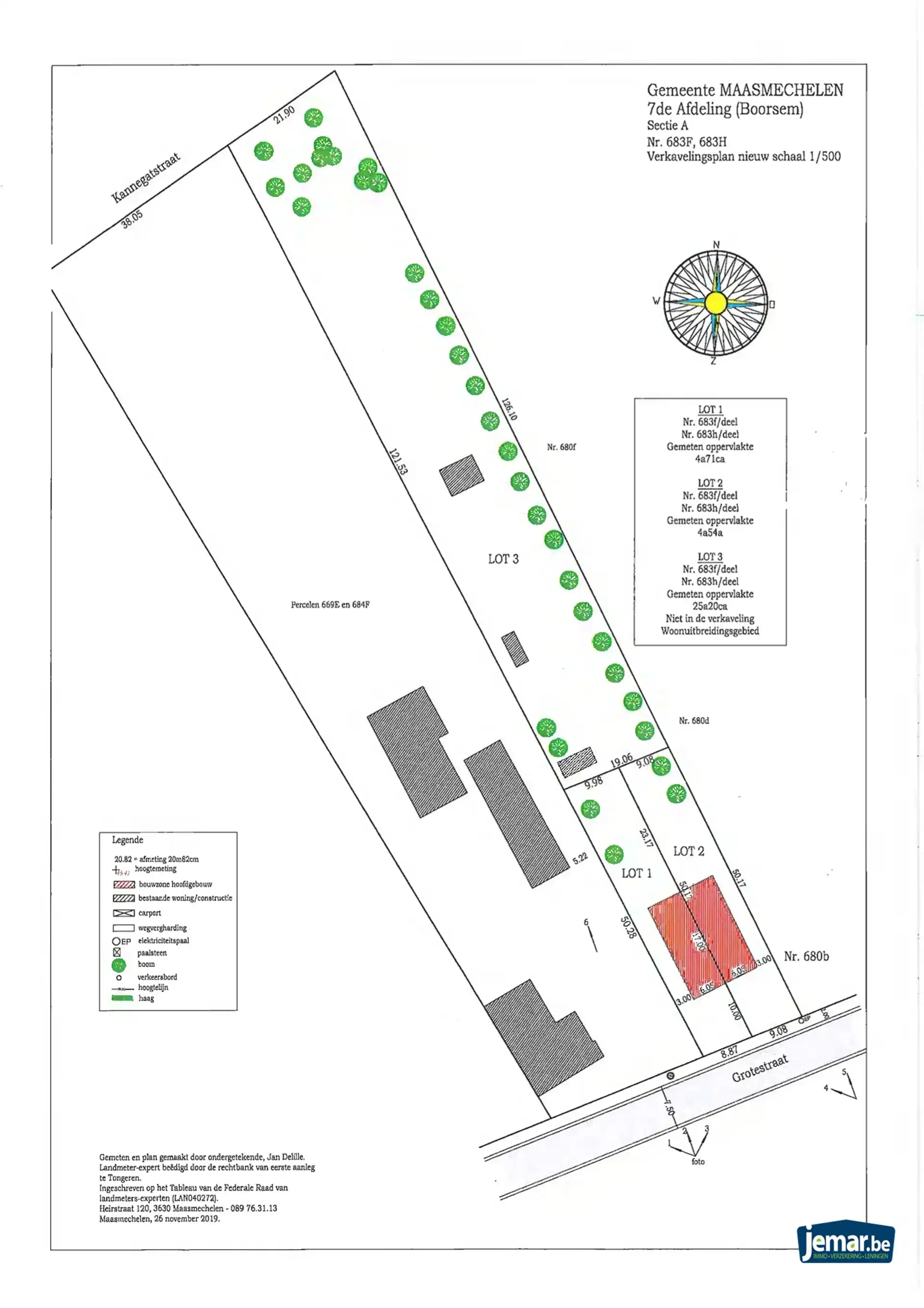 Bouwgrond voor halfopen bebouwing in het rustige Boorsem! foto 2