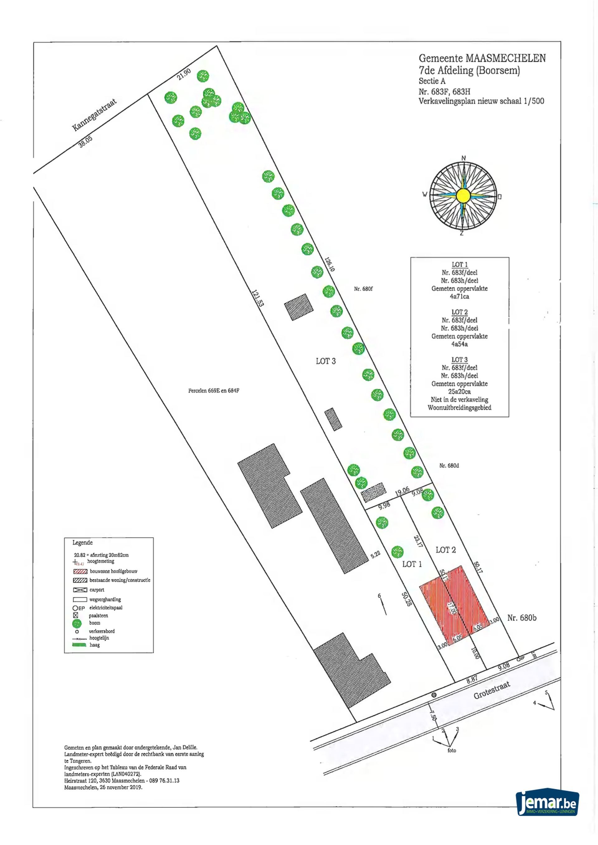 Bouwgrond voor halfopen bebouwing in het rustige Boorsem! foto 2
