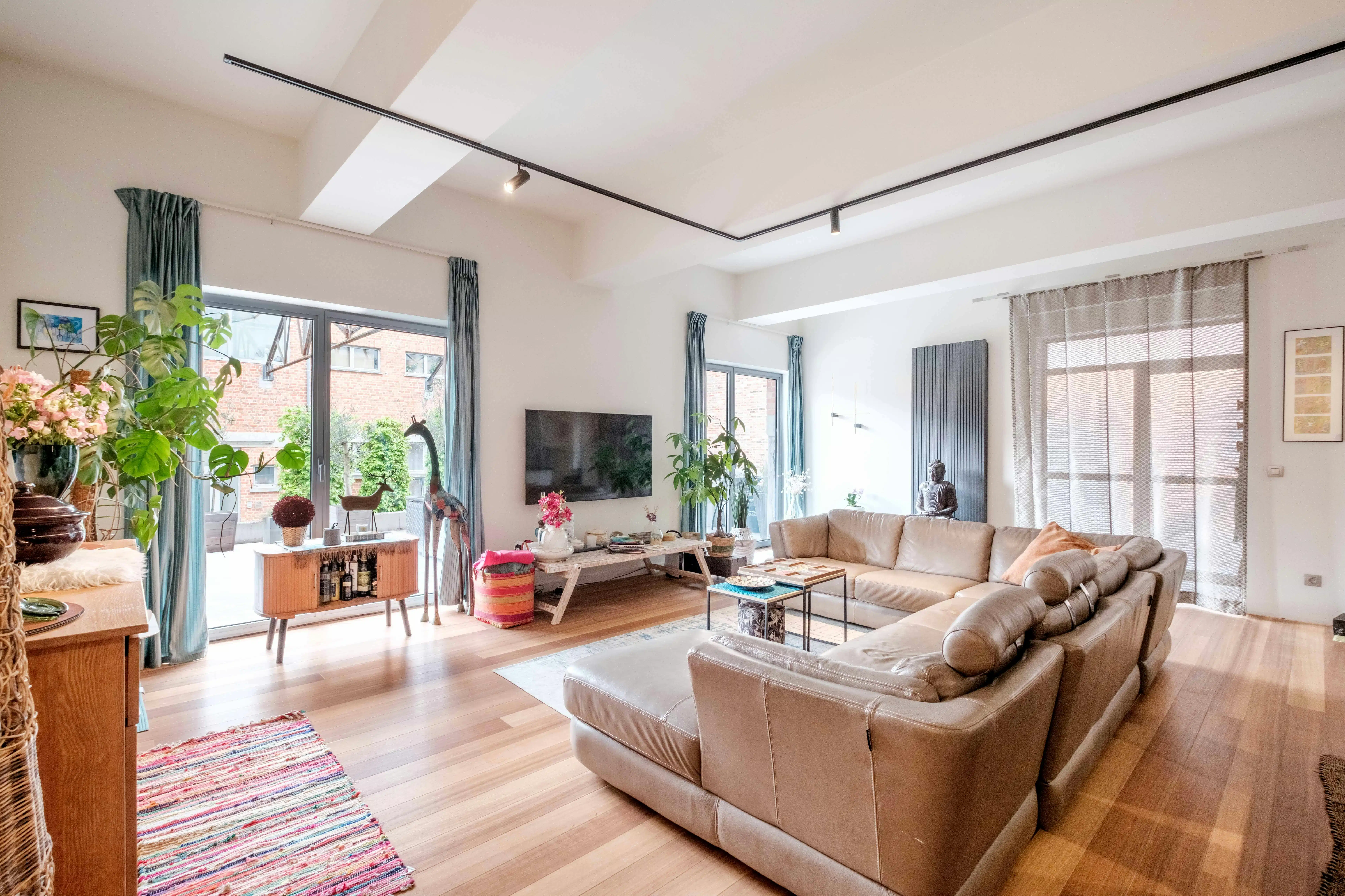 Zeer ruime loft (183 m²) te koop in het centrum van Oudenaarde foto 3