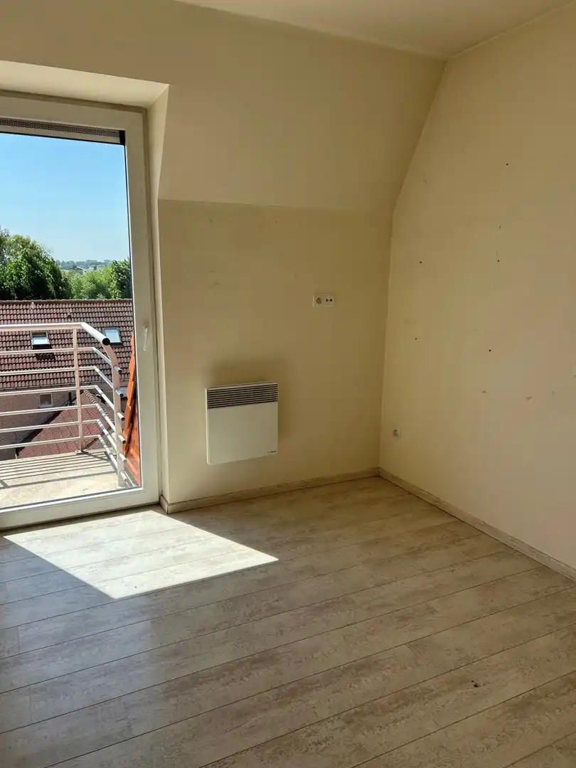 Ongemeubeld woonappartement met 2 slaapkamers in Residentie Neoportus. foto 12
