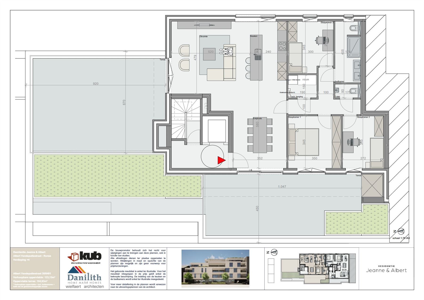 Residentieel gelegen, nieuwbouw 3 slaapkamerappartementen foto 13