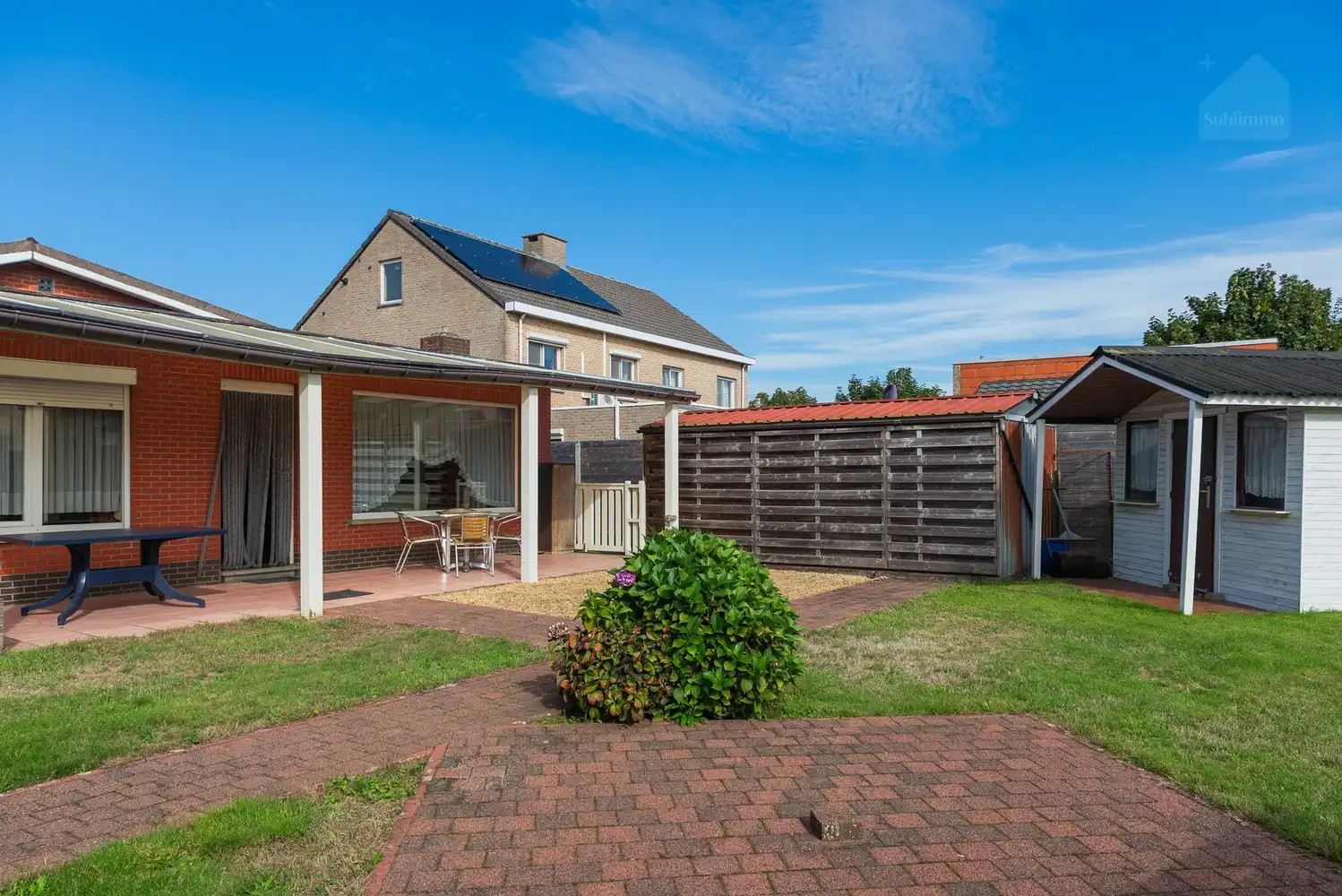 Ruime gelijkvloerse woning op een perceel van 1.114m² nabij het centrum van Meerhout foto 27