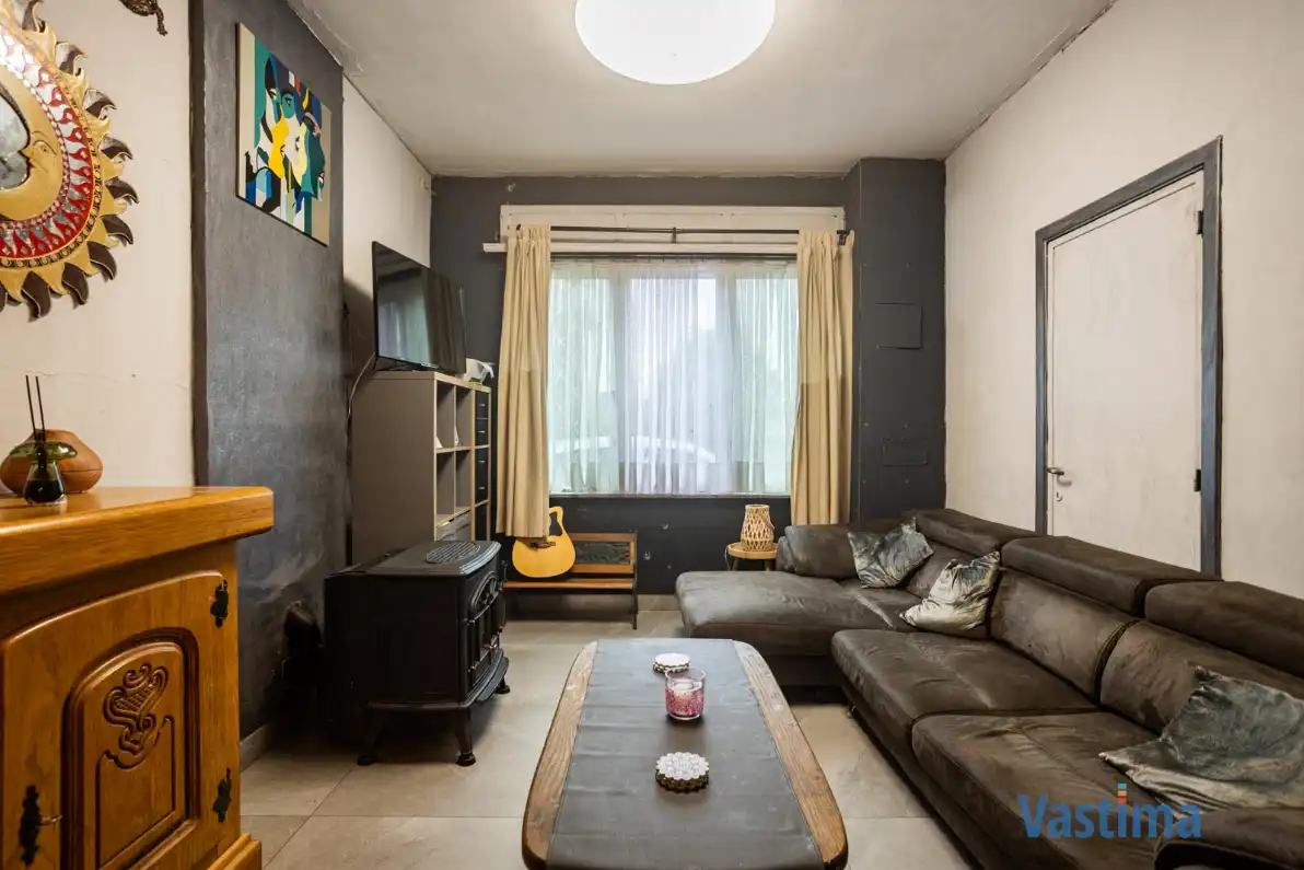 Gezinswoning met 3 slaapkamers en tuin nabij Erembodegem Dorp foto 4