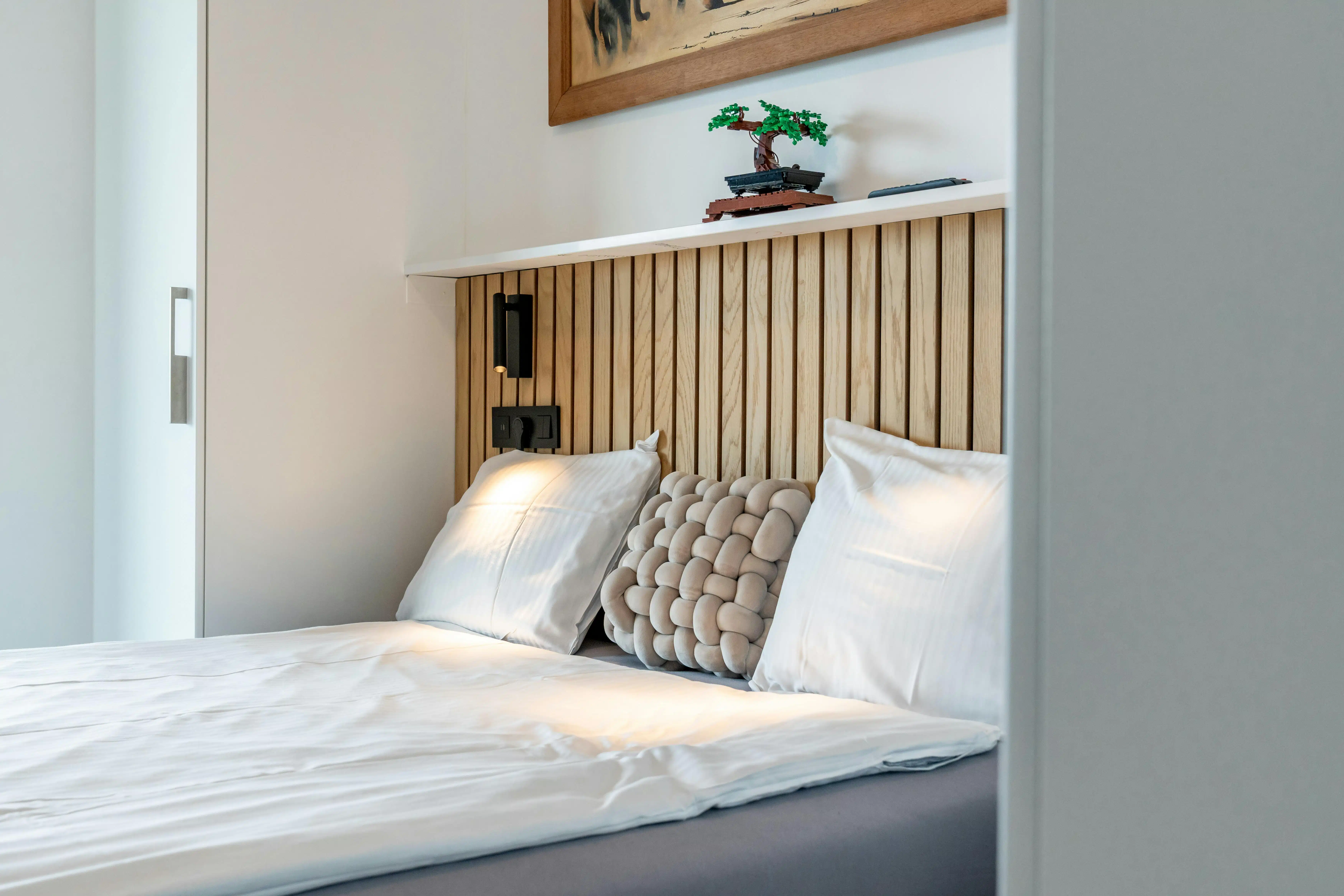 Penthouse met 3 slaapkamers en frontaal zeezicht te Oostende  foto 15