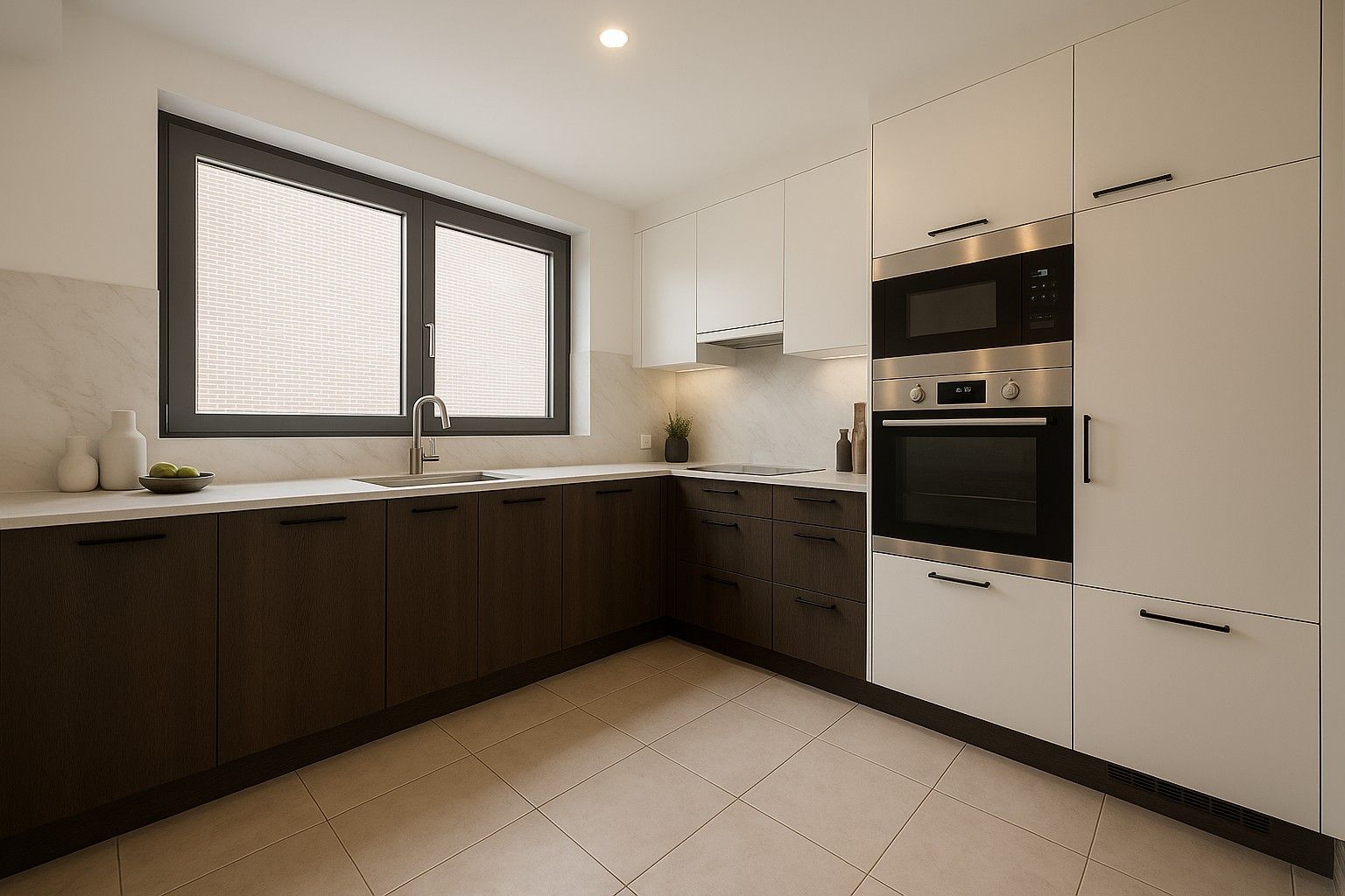 2-slaapkamerappartement in centrum Machelen (Zulte) foto 6