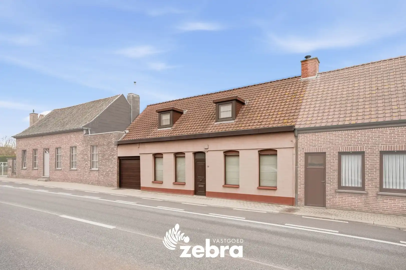 Hoofdfoto van de publicatie: Woning met 3 slaapkamers en gezellige tuin te Tielt!