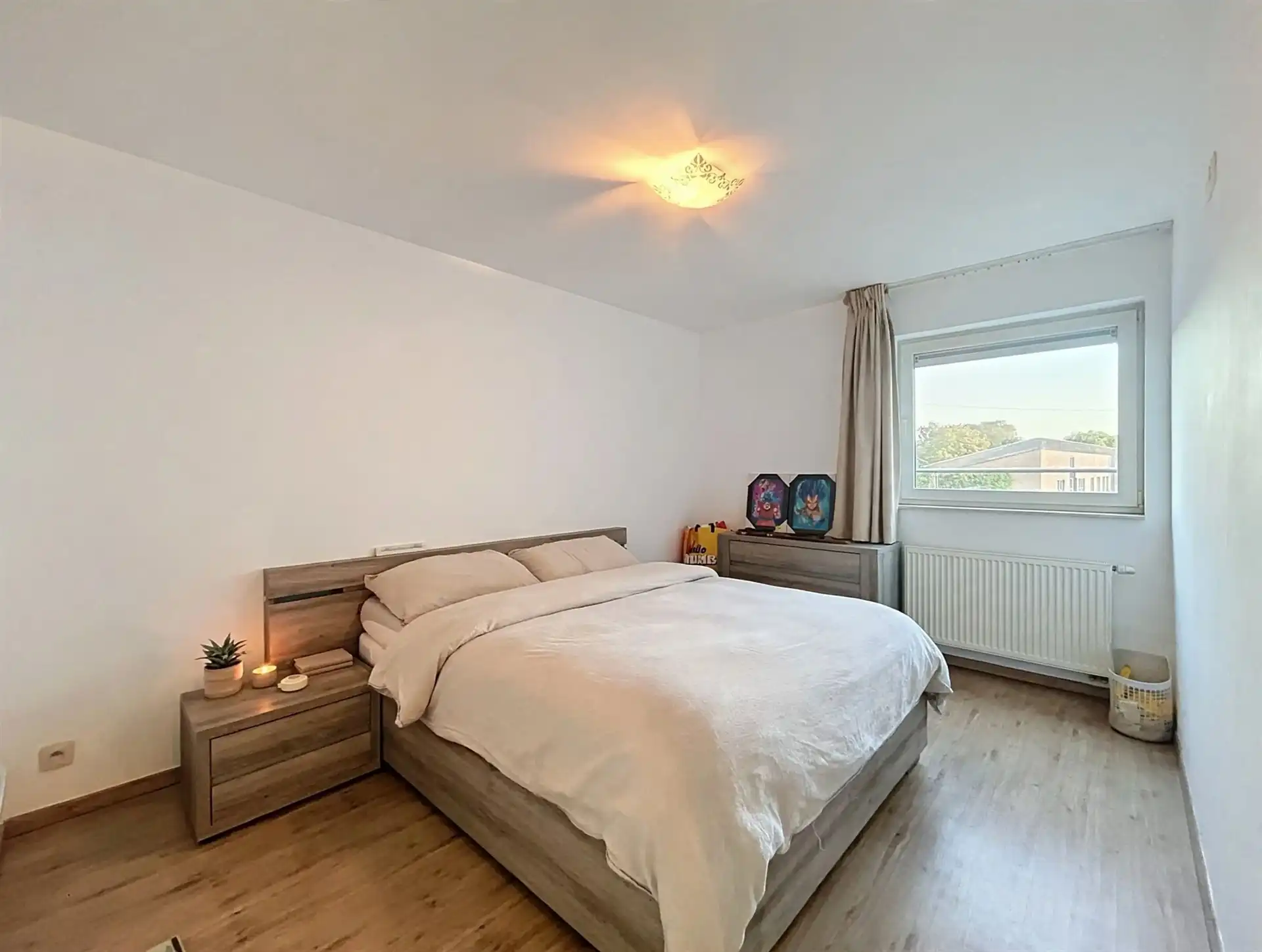 Recent en instapklaar 2 slaapkamer-appartement met 2 terrassen en  overdekte autostaanplaats foto 5