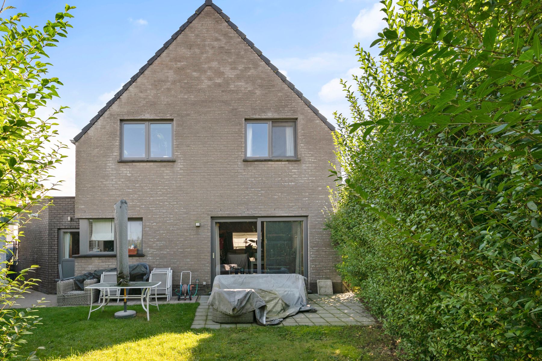 Moderne vrijstaande woning met garage in Berlare foto 11