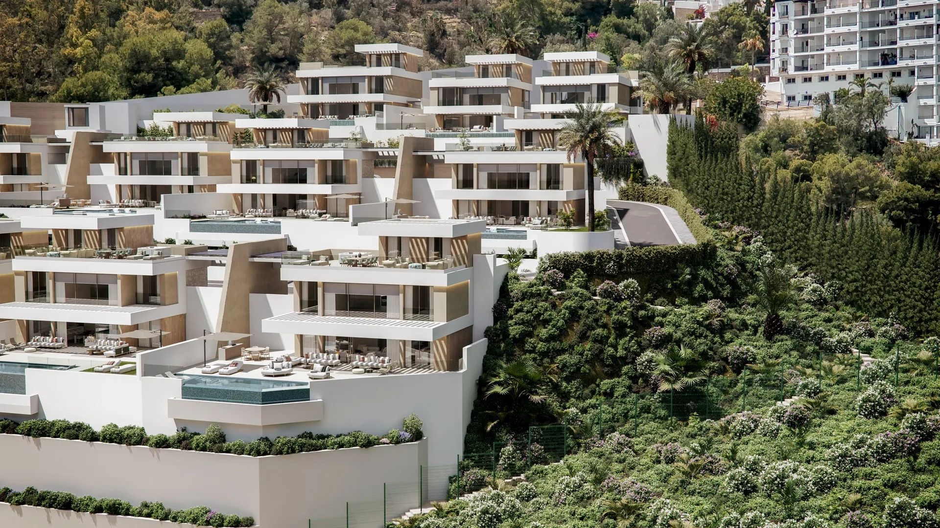Wonen in luxe en comfort met uitzicht op de baai van Málaga – exclusieve appartementen foto 22