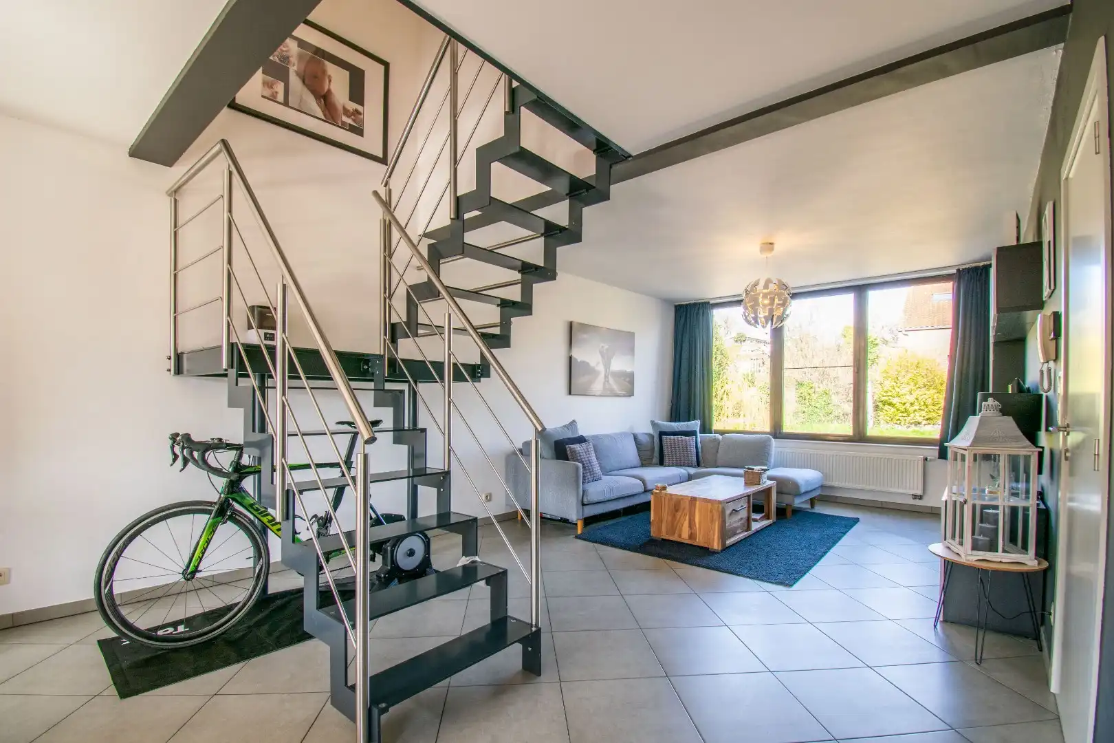 RUIM APPARTEMENT (EPC: B) MET 3 SLAAPKAMERS + GARAGE! foto 10