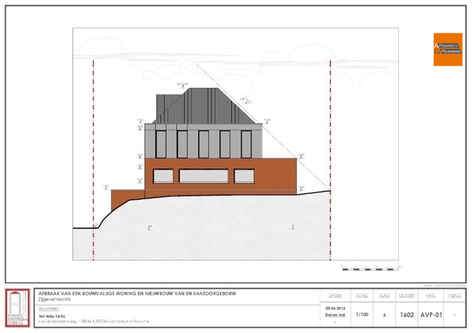  Grond voor kantoor of gemengd gebouw  foto 6