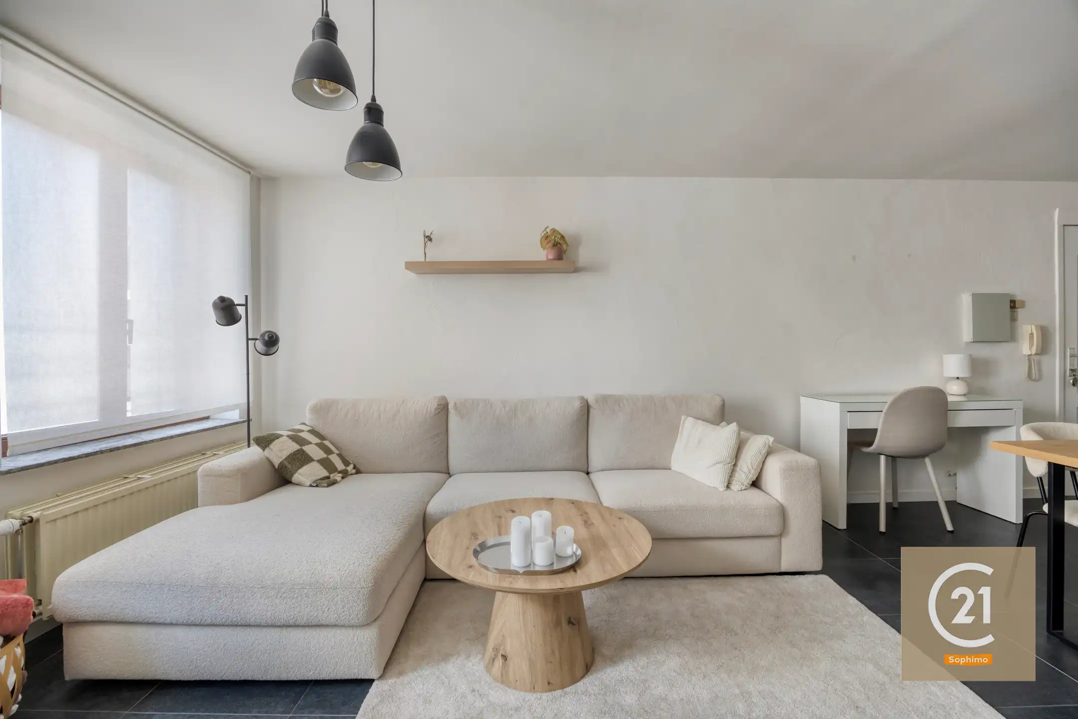 Charmant duplex appartement op toplocatie in Tienen foto 8