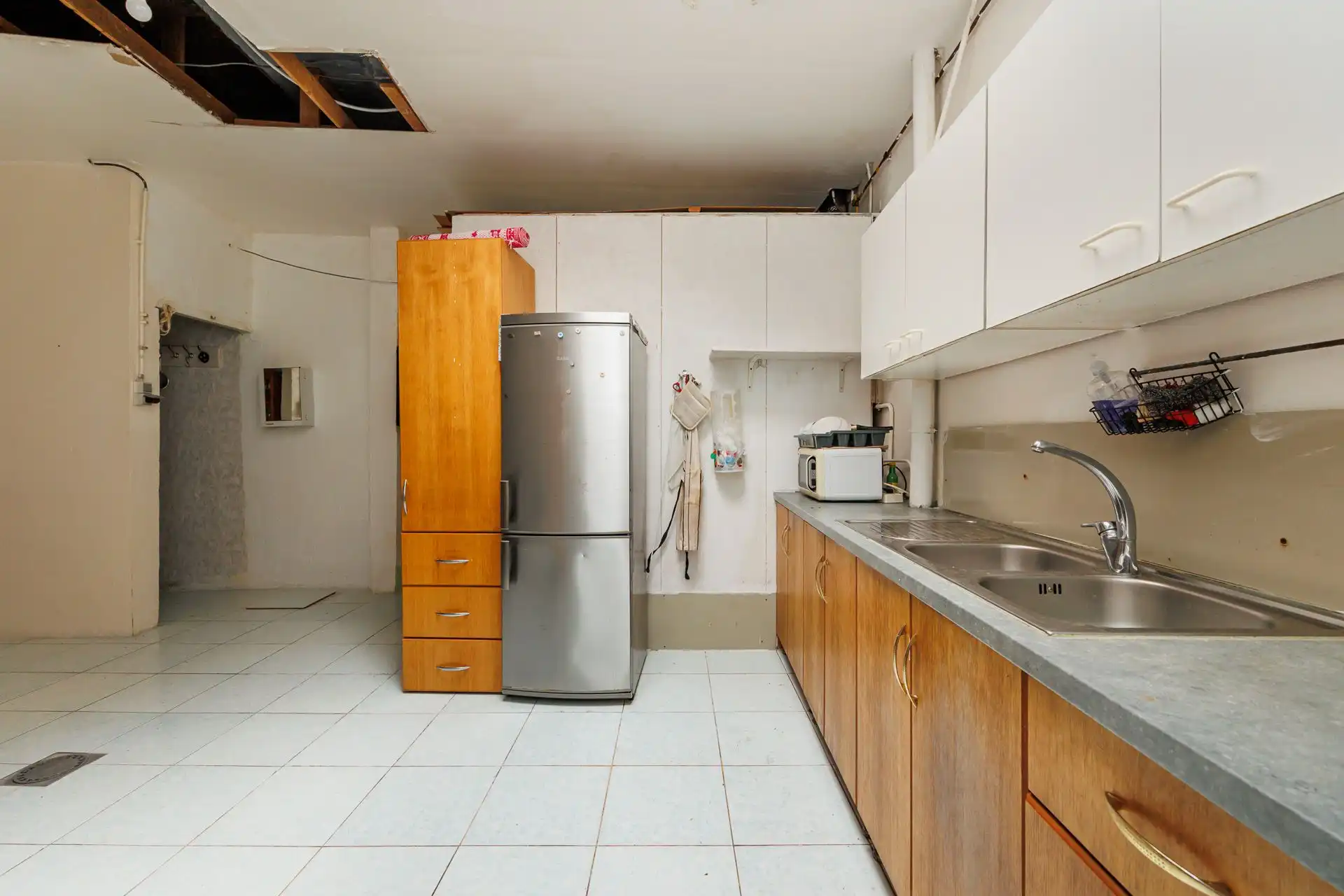 Te renoveren bel-etage met garage en dakterras foto 4