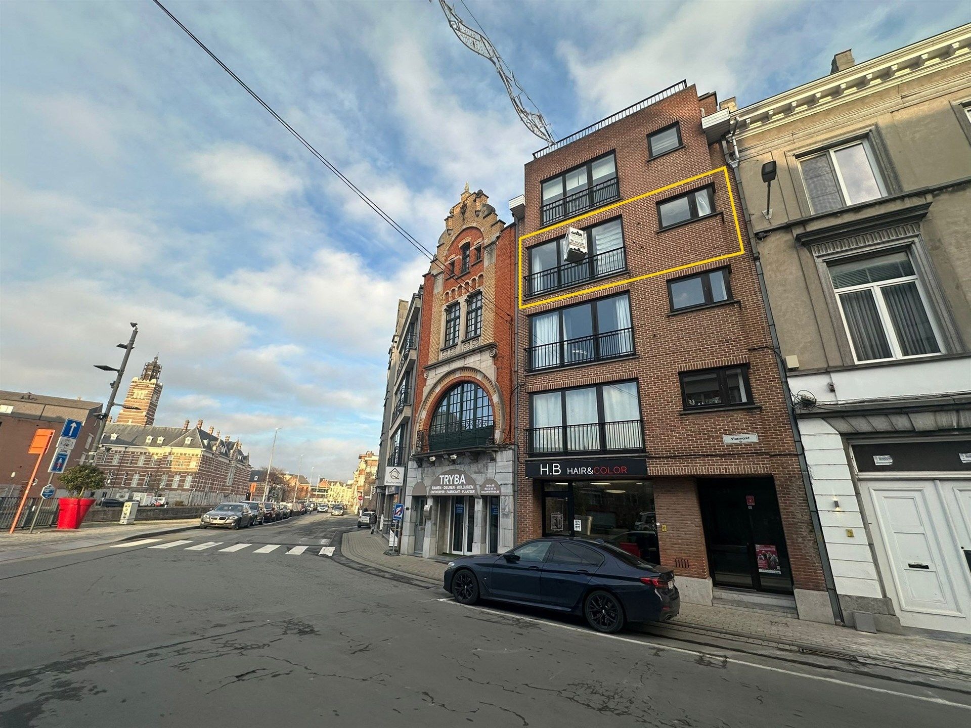 Appartement met 2 slaapkamers op de Vlasmarkt foto {{pictureIndex}}