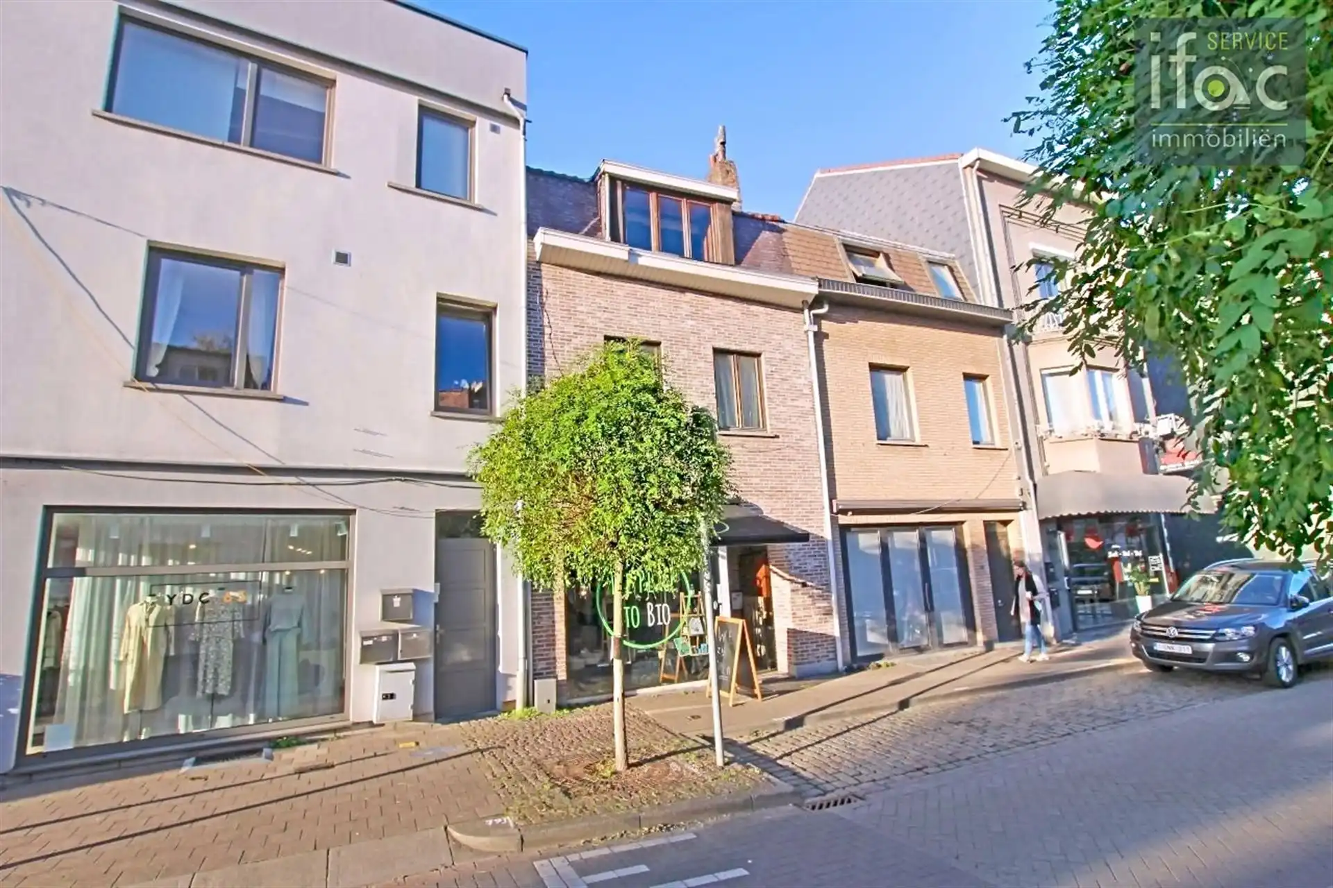 Opbrengsteigendom met 2 flats en handelsruimte Tervuren foto 6