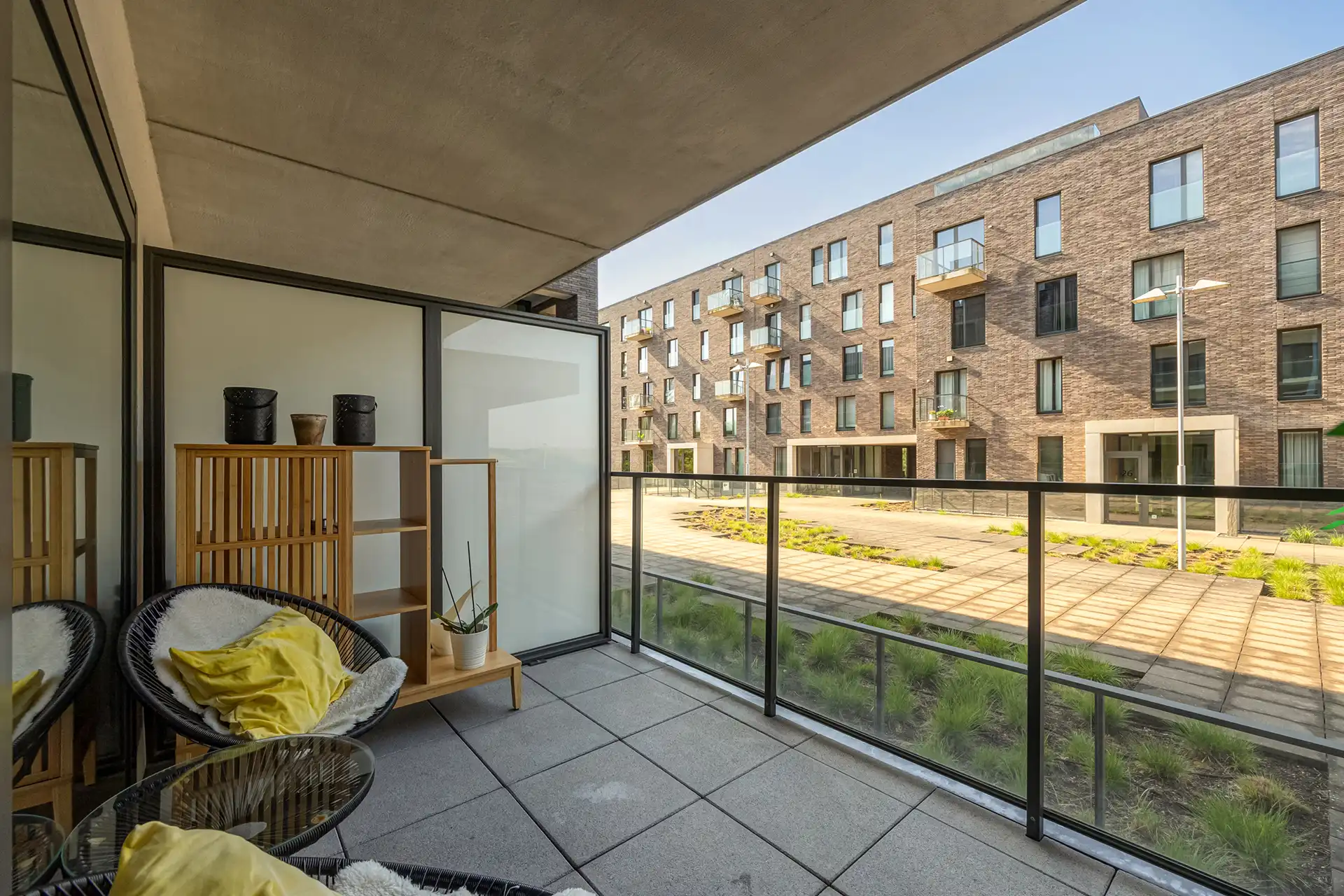 Instapklaar 1-slaapkamerappartement vlak aan de Schelde. foto 7