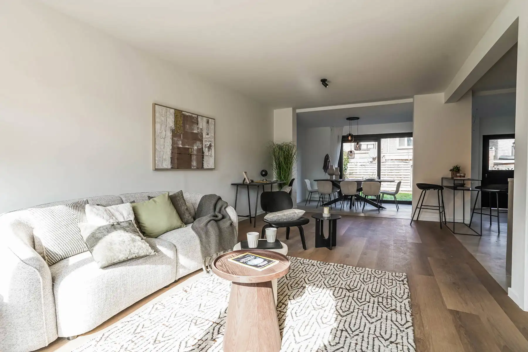 Gunstig gelegen,  compleet gerenoveerde woning te Londerzeel foto 6