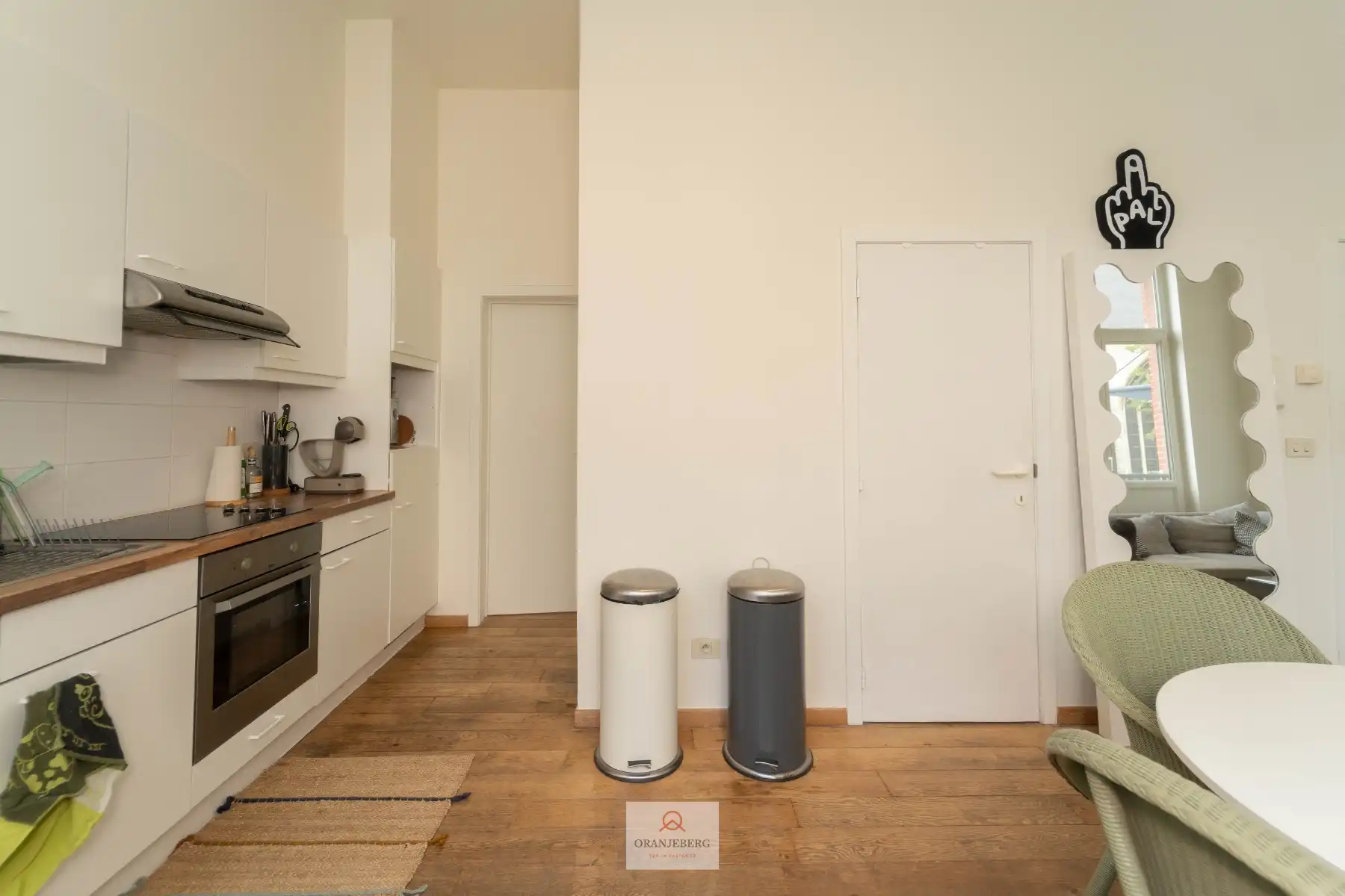 Gezellig 1 slpk- appartement ruim terras op toplocatie in hartje Gent foto 12