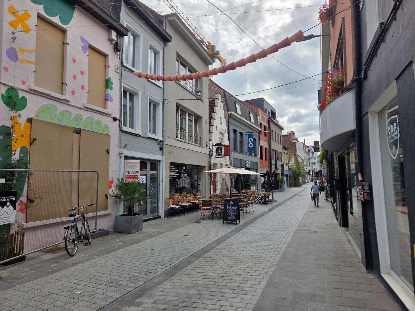 Handelsruimte in de Wijngaardstraat foto 2