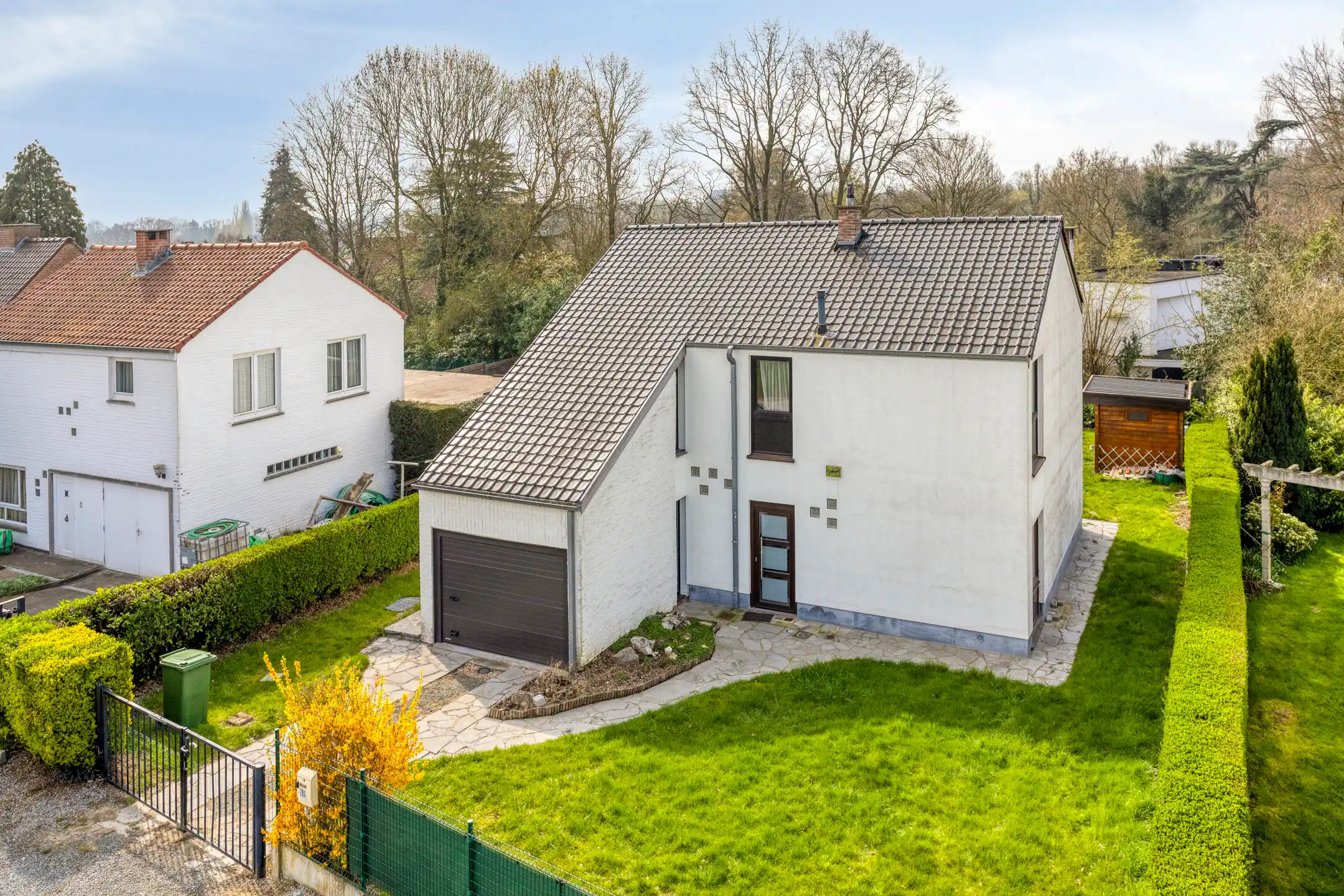 Charmante woning met ruime tuin in Dilbeek foto 17