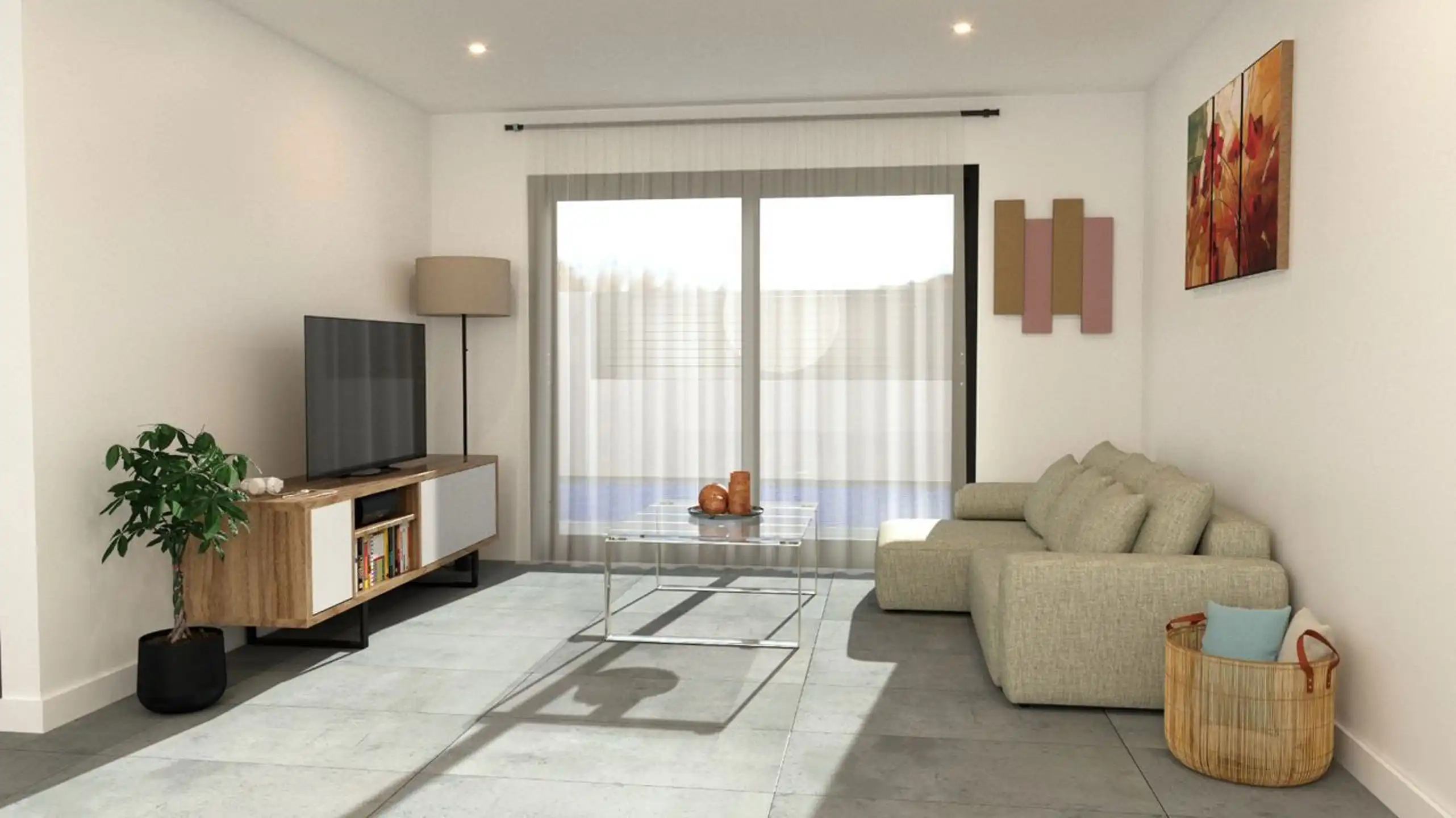 Spanje -villa's rustig gelegen 3 bed/2bad tuin en solarium. foto 6