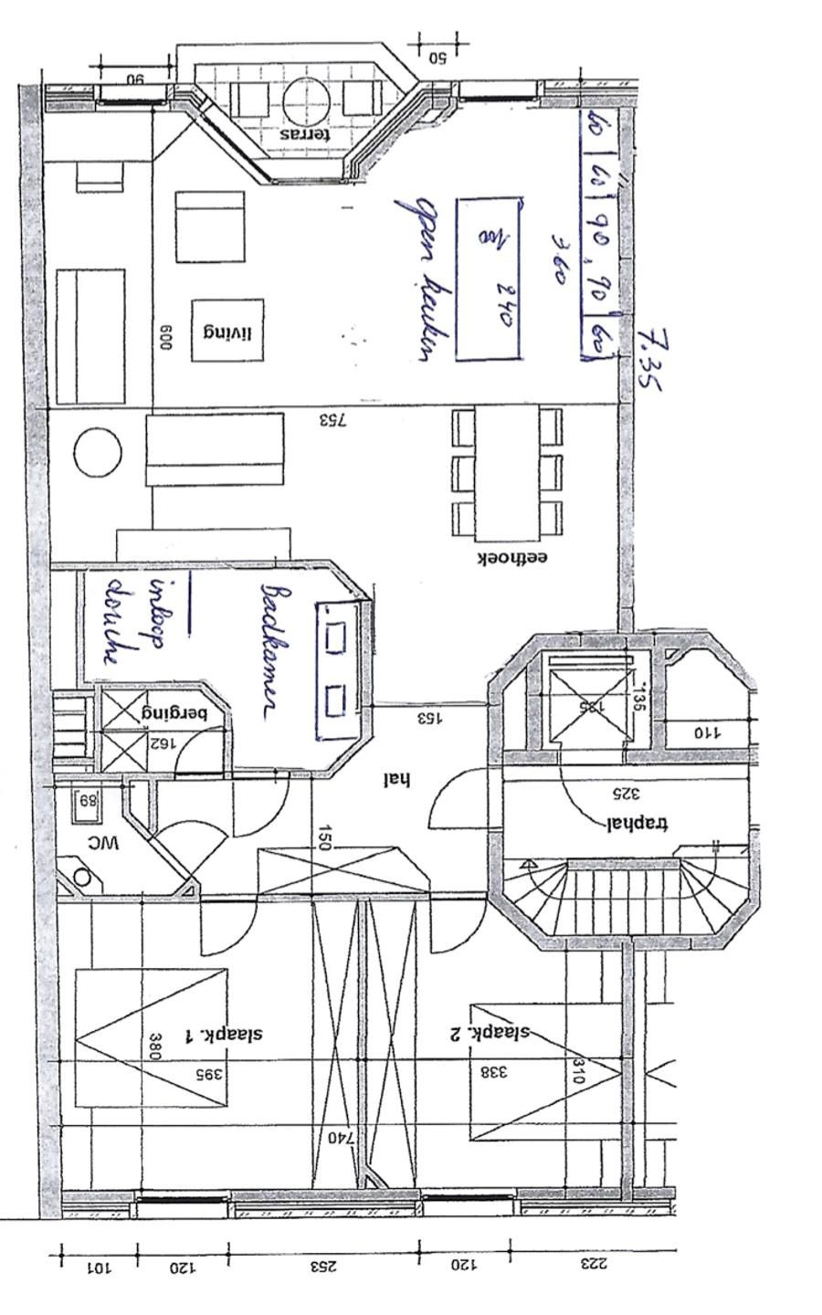 Gerenoveerd appartement te huur op de tweede verdieping in het centrum van Schilde! foto 12