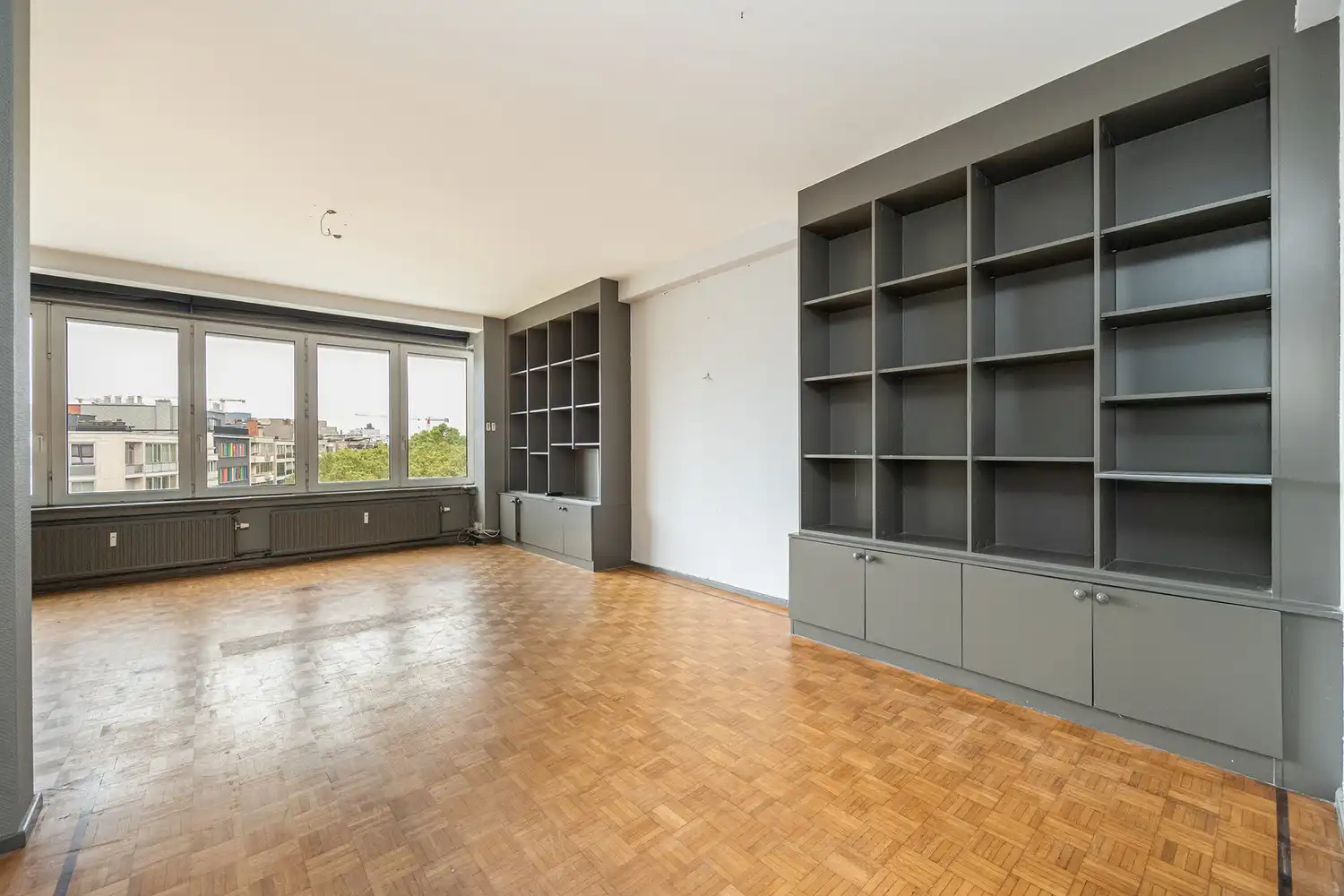 Energiezuinig wonen (EPC B) met weids stadspanorama op toplocatie aan de Leien in hartje Antwerpen foto 8