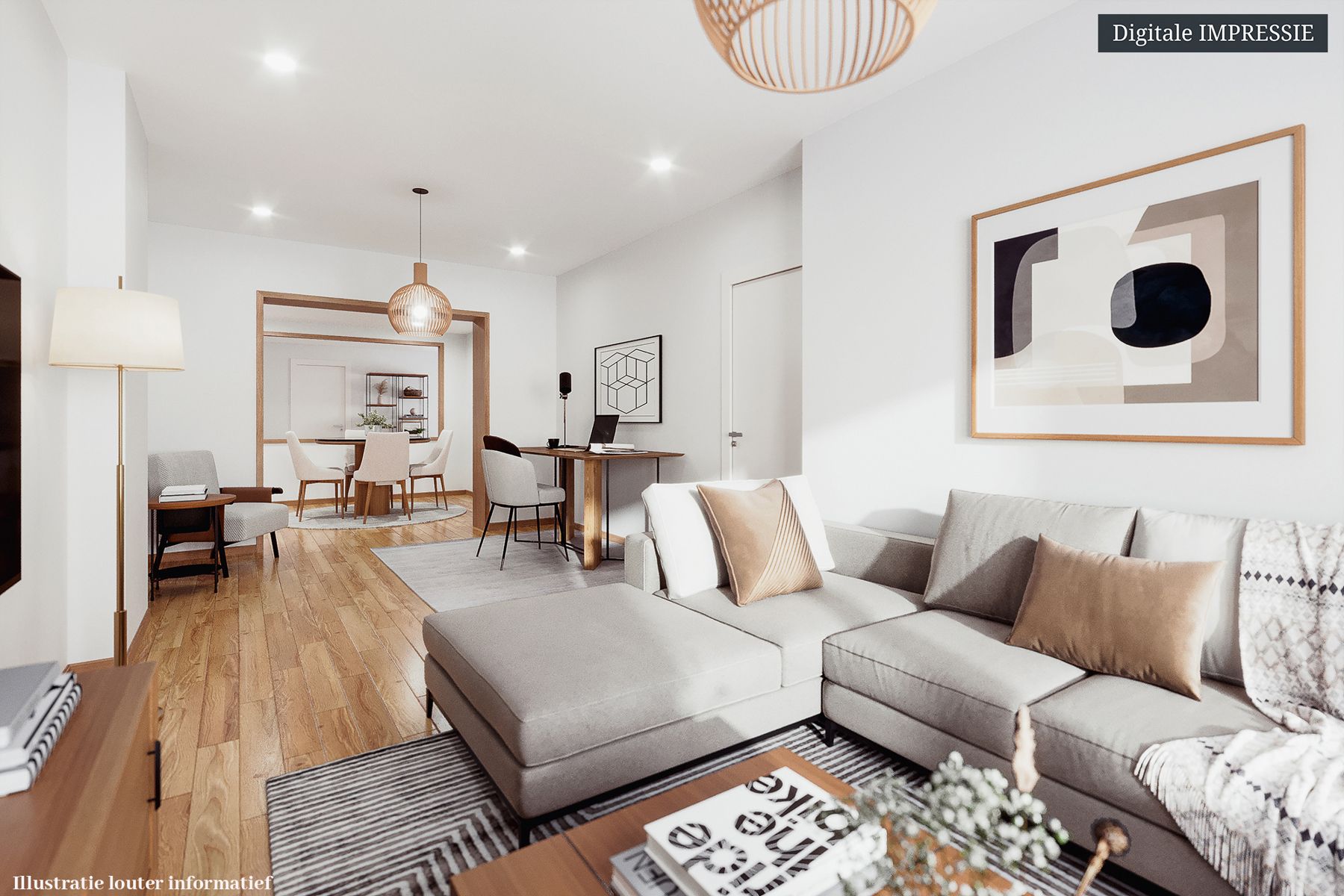Karaktervolle en ruime halfopen woning met leuke tuin foto 6