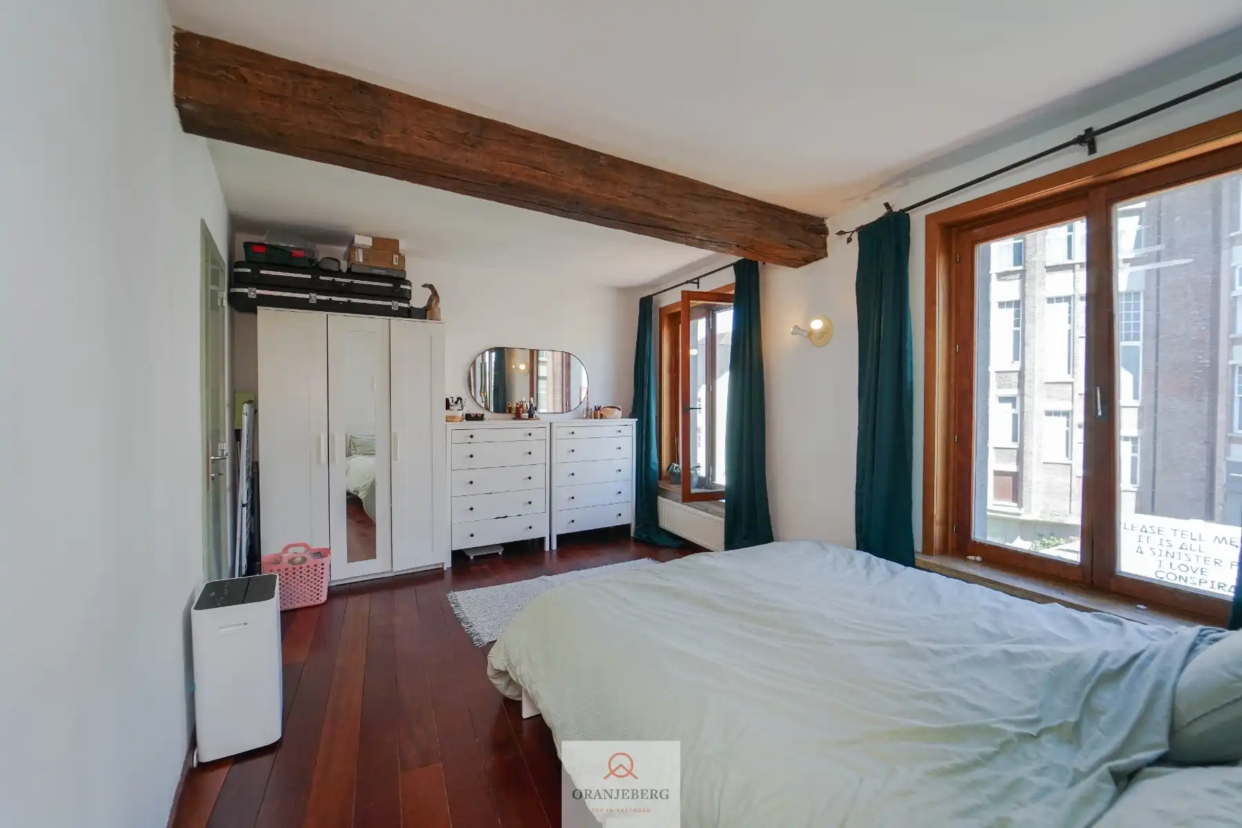 Leuk 1 slpk-appartement op één van de mooiste plaatsjes van Gent! foto 3
