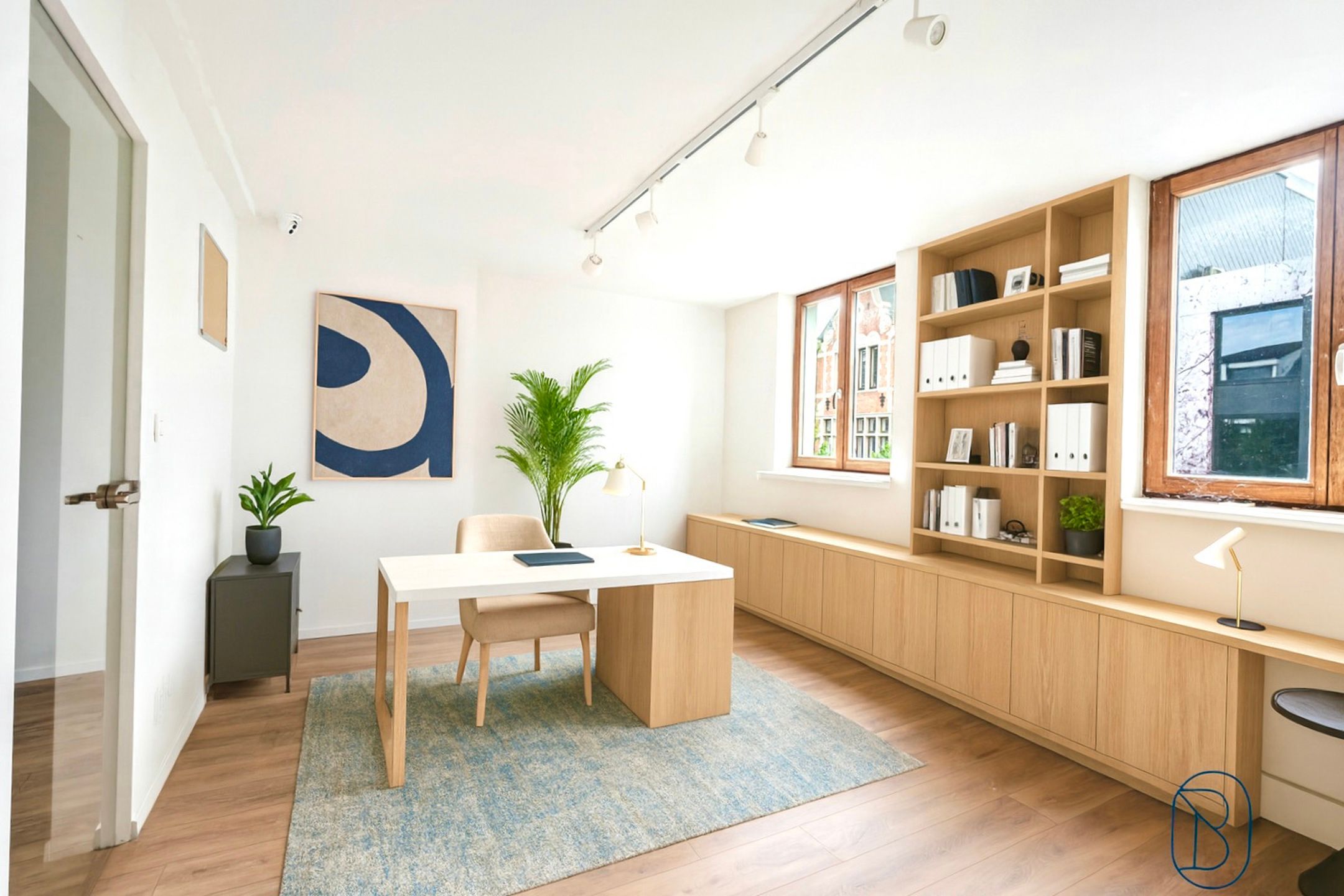 Handelspand met kantoren op topligging in centrum Kortrijk foto 18