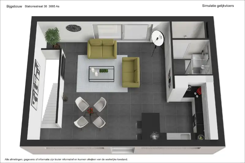 Knap afgewerkte, energiezuinige en ruime woning met vier slaapkamers, guesthouse/praktijkruimte op een centrale (maar toch bosrijke!) locatie te As foto 42