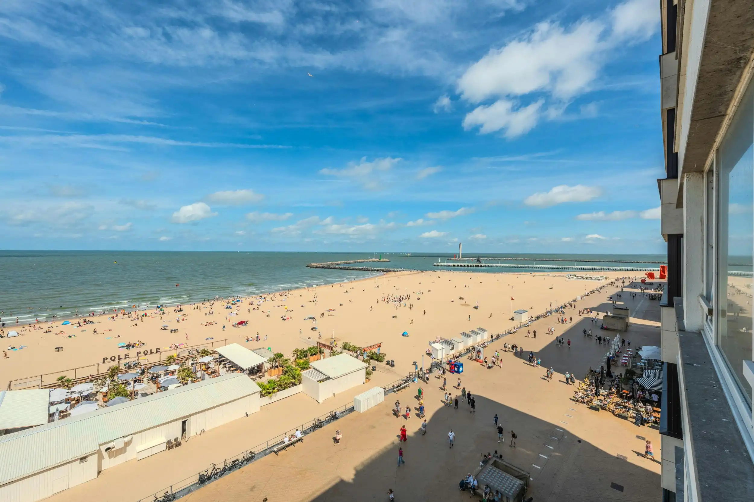 Tweeslaapkamer appartement met fantastisch zeezicht te Oostende foto 19