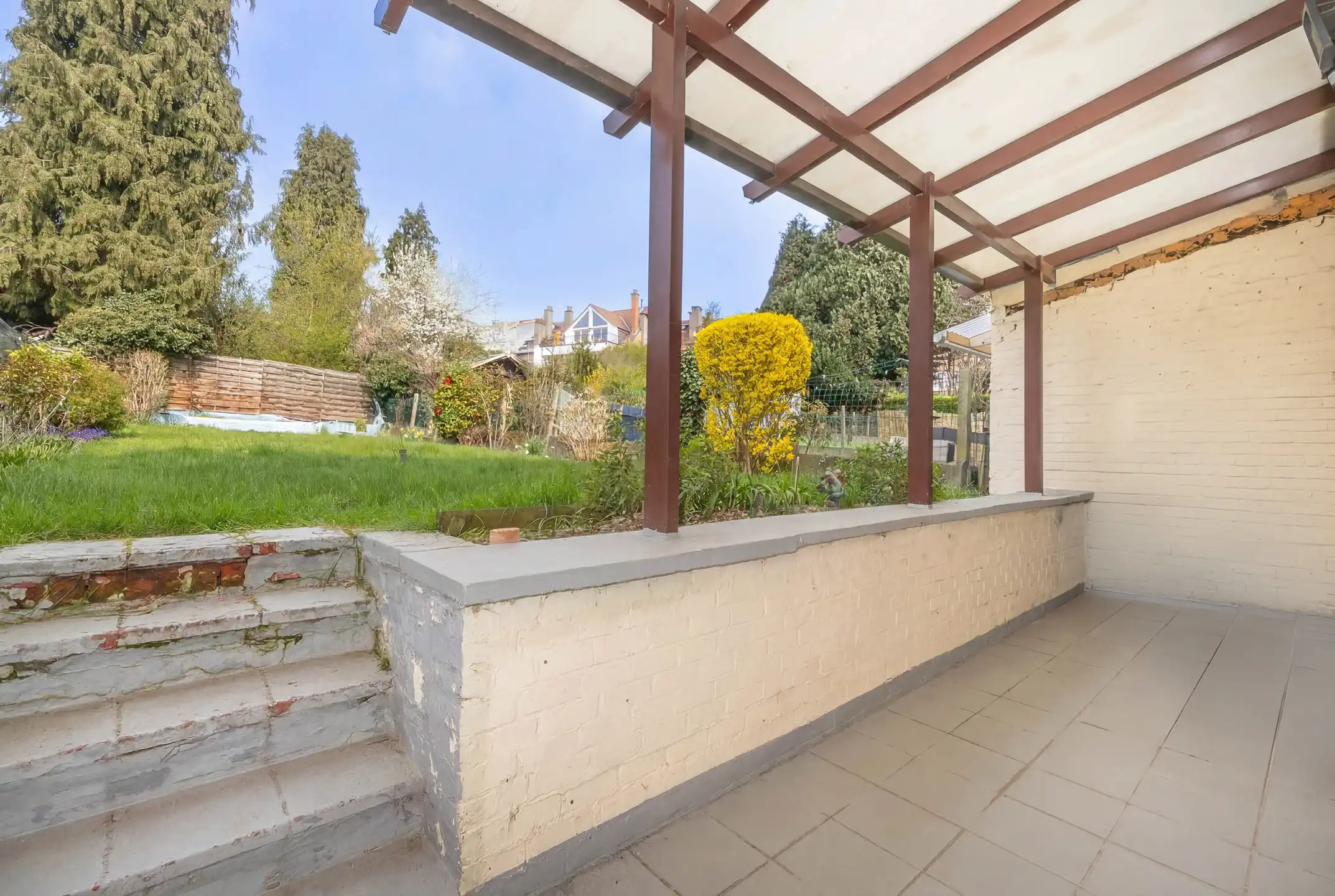 Een appartement om opnieuw uit te vinden met privétuin foto 27