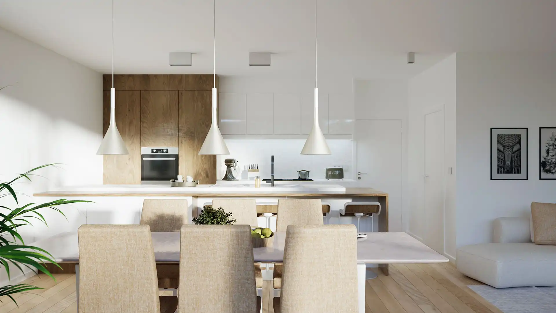 ENERGIEZUINIG NIEUWBOUWAPPARTEMENT MET TERRAS foto 6