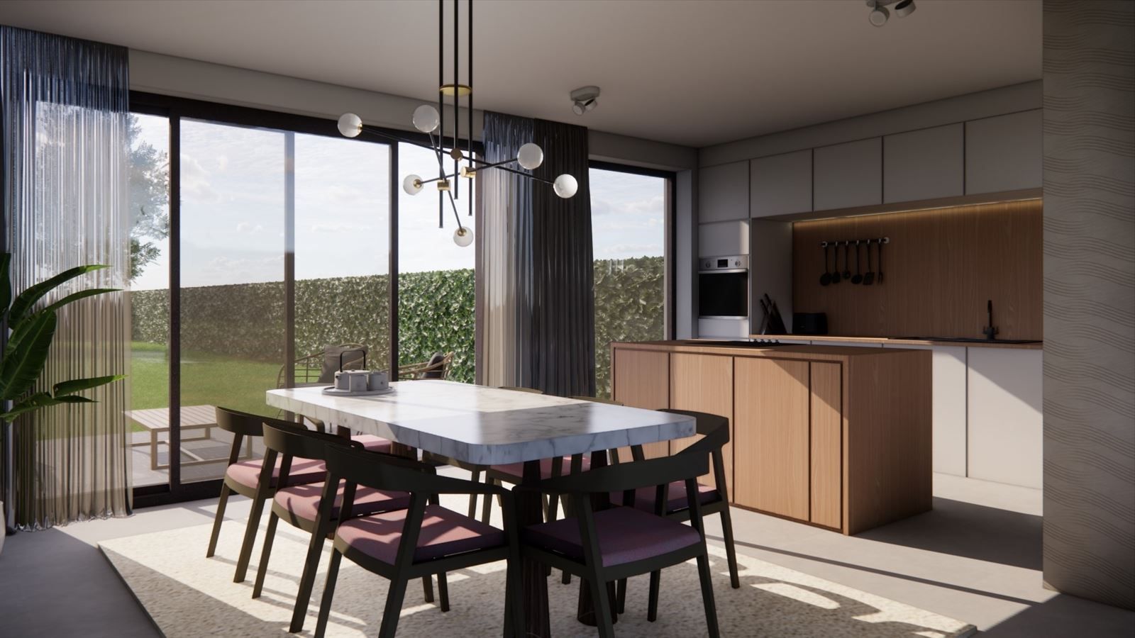 Rustig gelegen nieuwbouw met 3 slaapkamers. foto 5