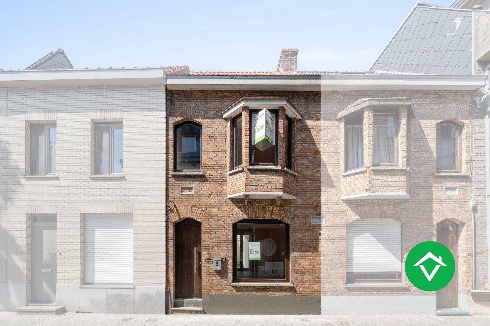 Instapklare rijwoning in hartje Gistel – gerenoveerd in 2025 foto 22