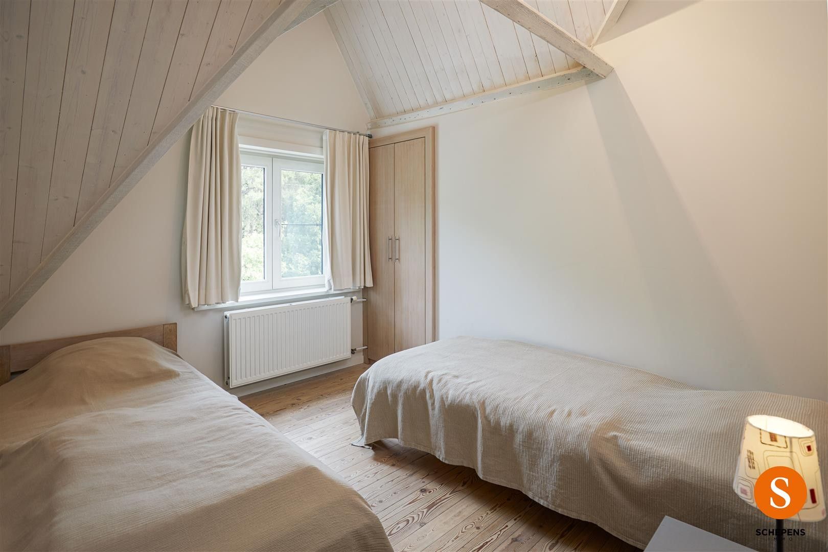 Gezellig bemeubeld appartement te huur met zicht op de polders. foto 7