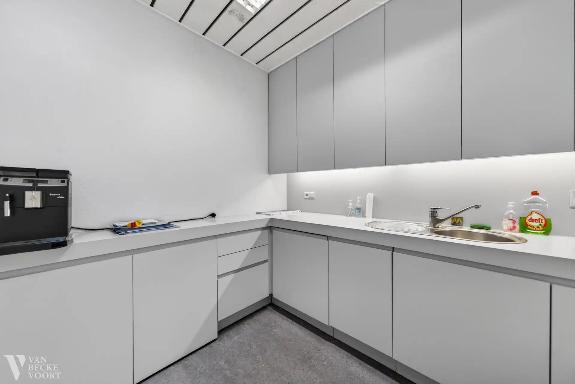 Handelsgelijkvloers 217m² + 6 autostandplaatsen foto 10