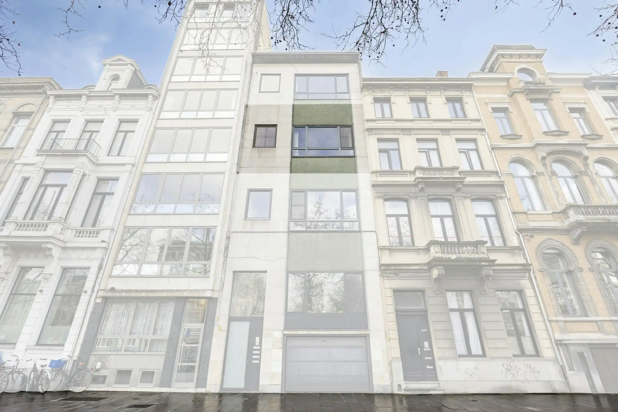 Appartement met twee slaapkamers en terras te koop Antwerpen centrum foto 23