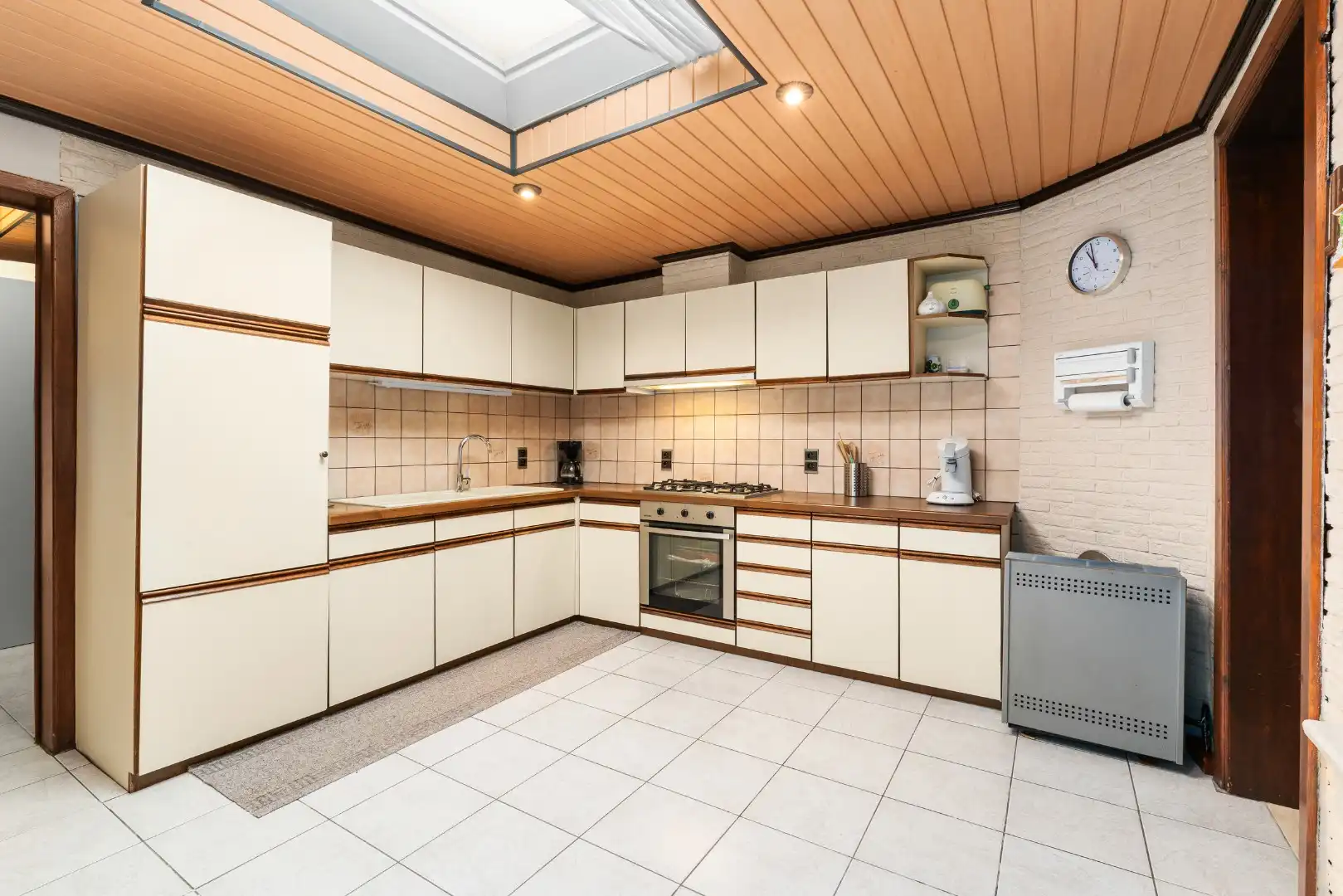 Charmante stadswoning nabij Gent met zonnige tuin! foto 7