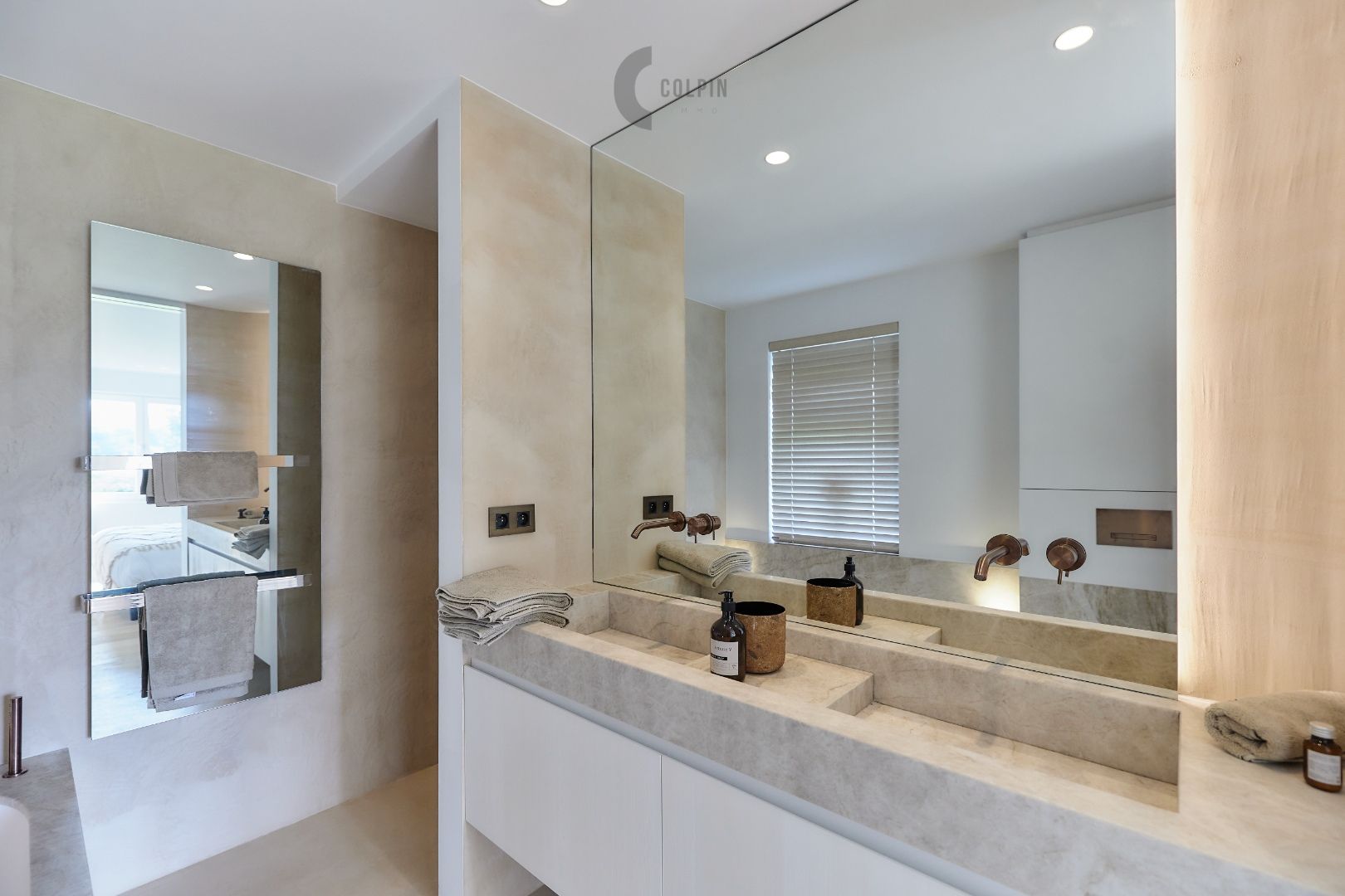Luxueus hoekappartement met zuidgerichte tuin in het Zoute, vlakbij het Zwin foto 13