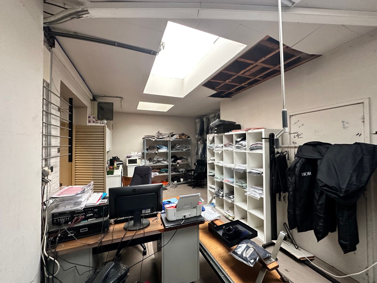 Commercieel gelijkvloers te huur foto 8