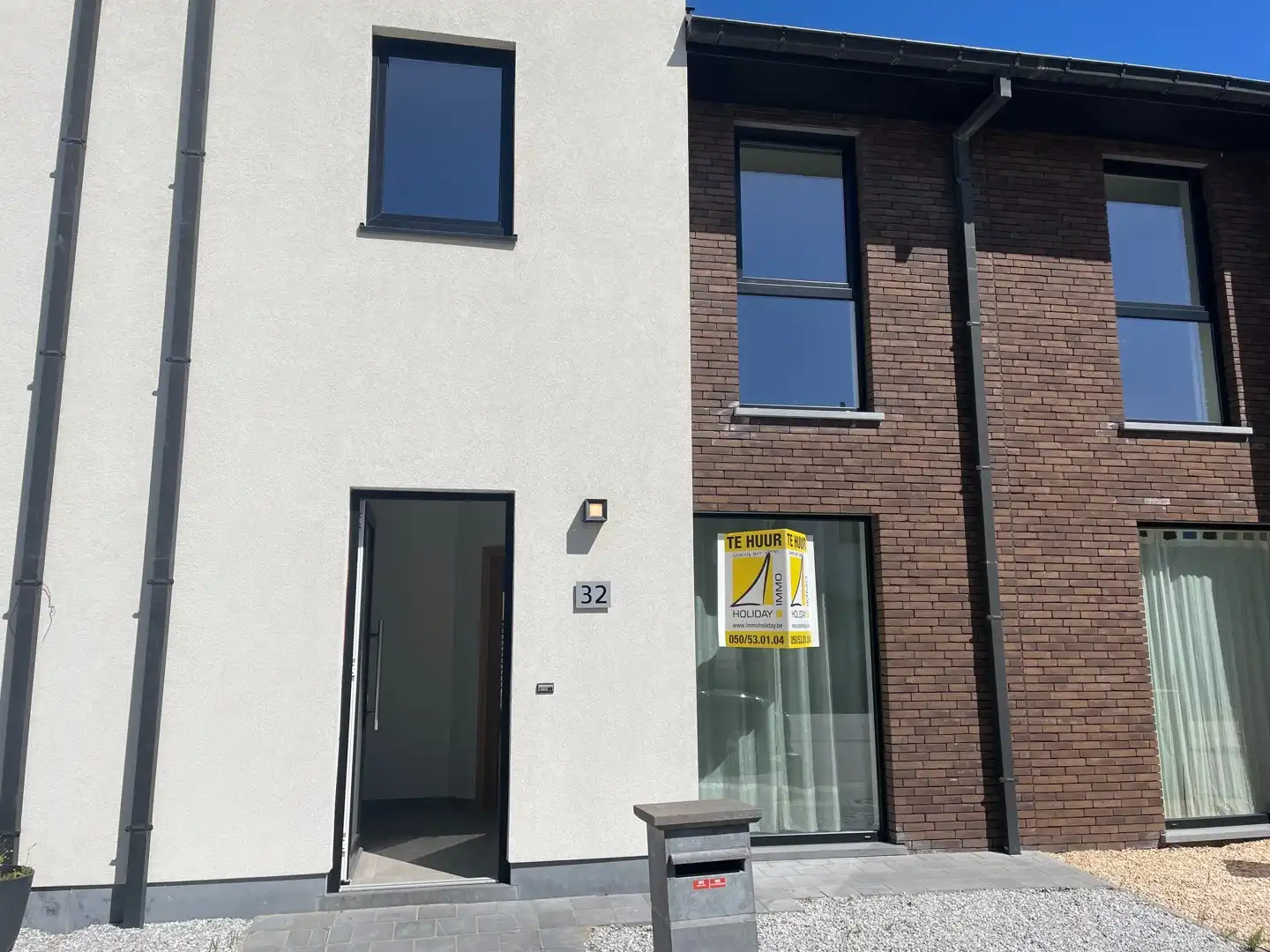 Moderne woning met 4 slaapkamers en garage in rustige buurt in Zwankendamme foto 23