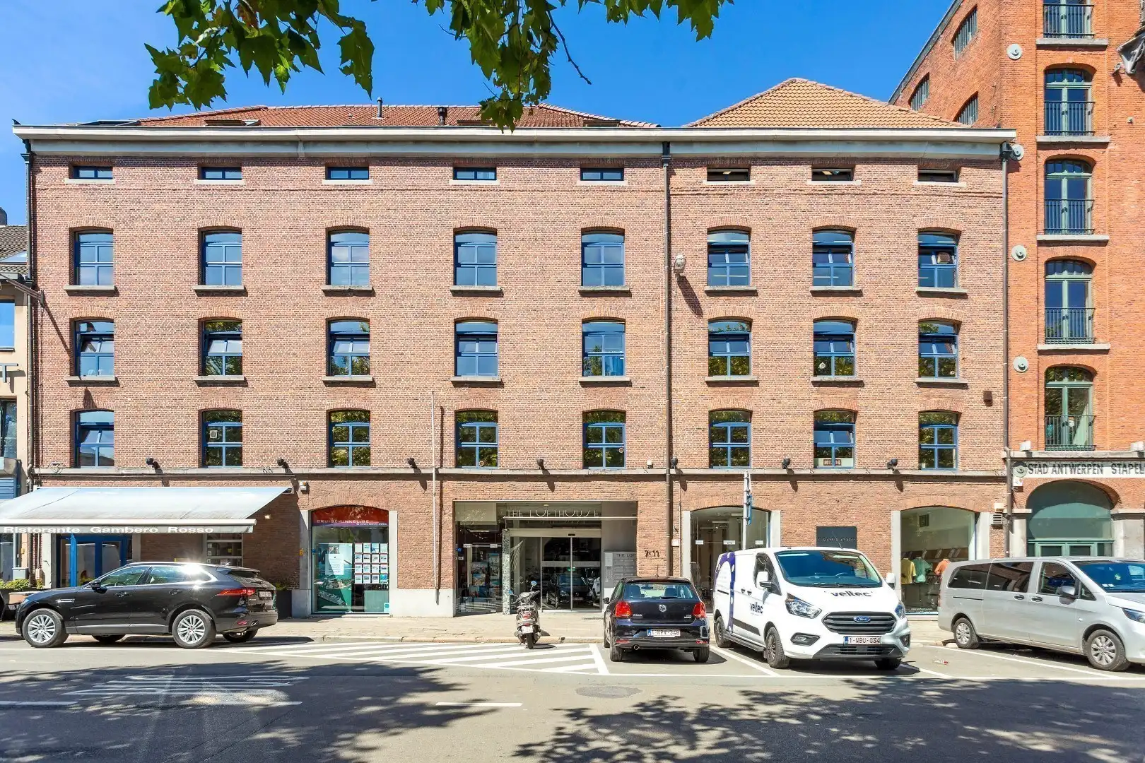 Kantoorruimte te huur in The Lofthouse te Antwerpen foto 16